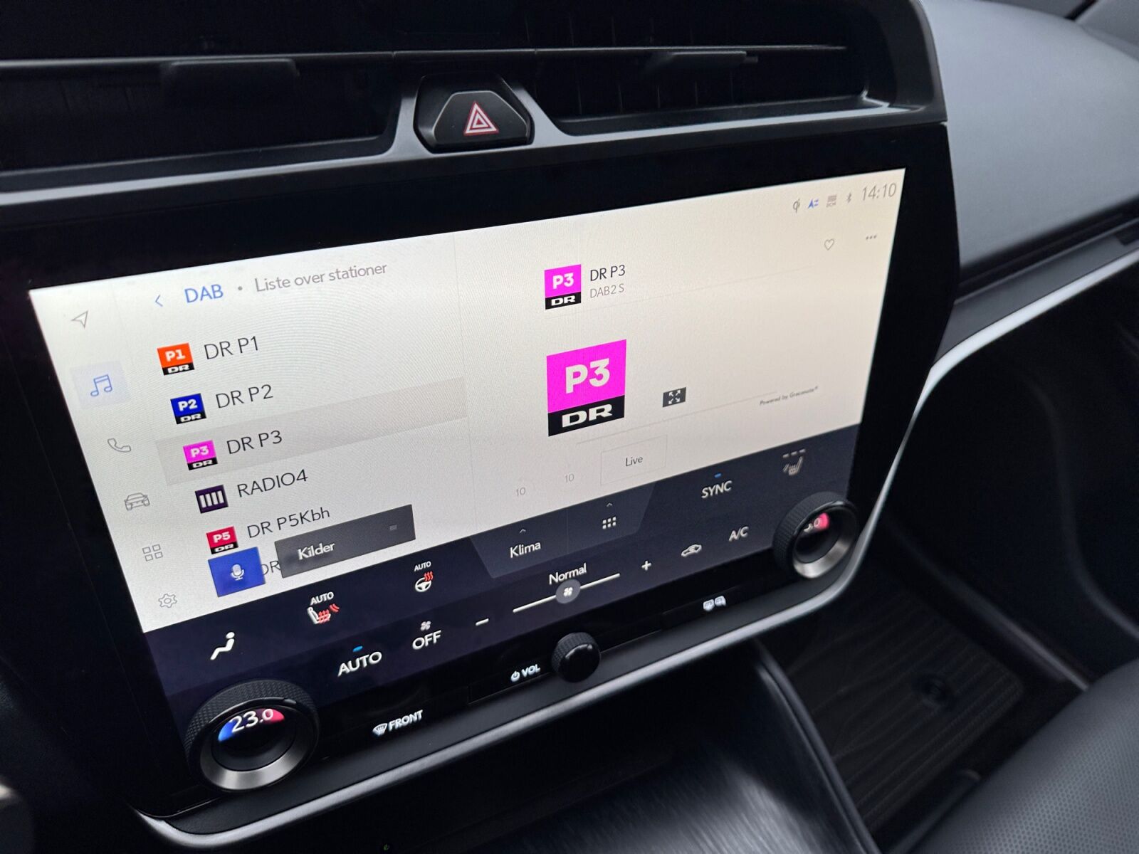 Billede af Lexus RZ 300e EL Executive 204HK 4d Aut.