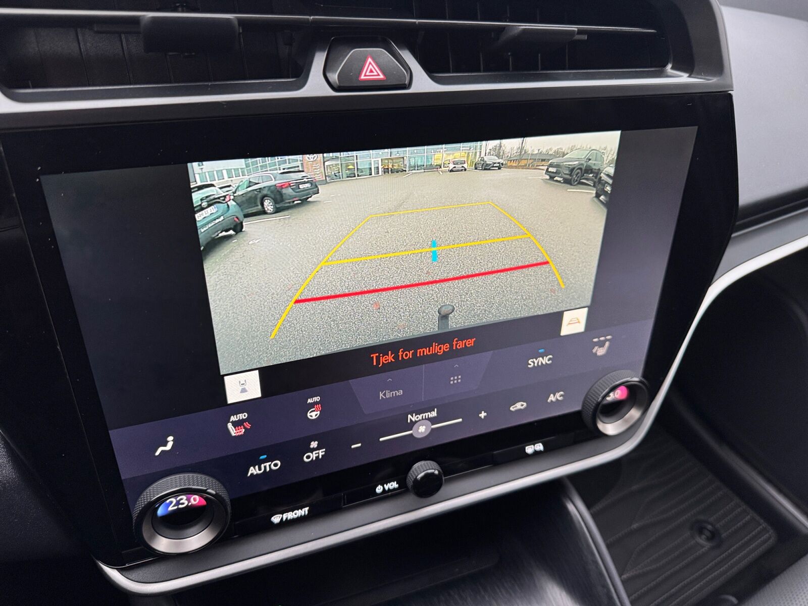 Billede af Lexus RZ 300e EL Executive 204HK 4d Aut.