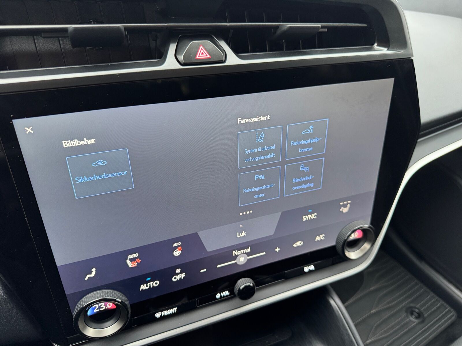 Billede af Lexus RZ 300e EL Executive 204HK 4d Aut.