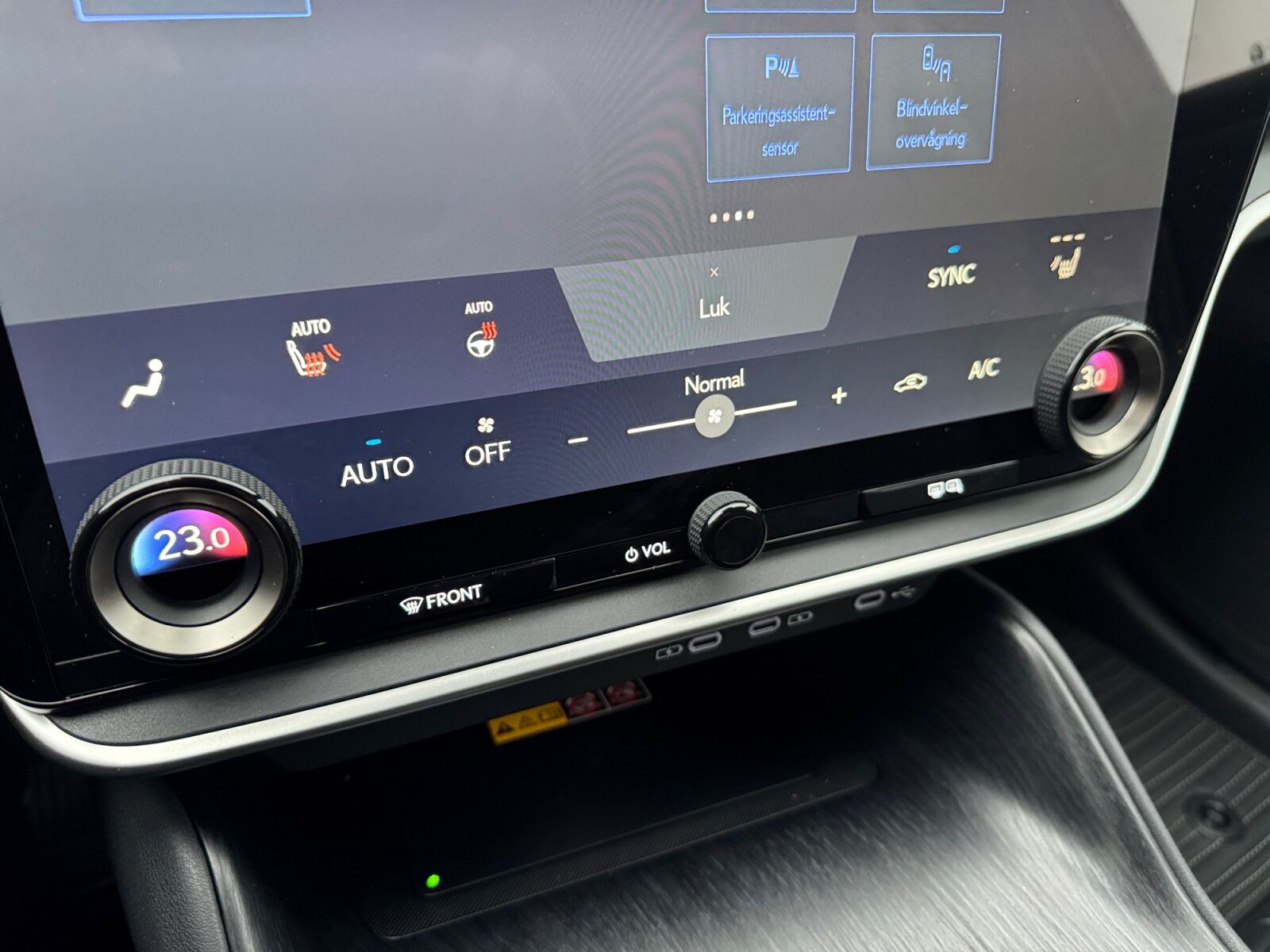 Billede af Lexus RZ 300e EL Executive 204HK 4d Aut.