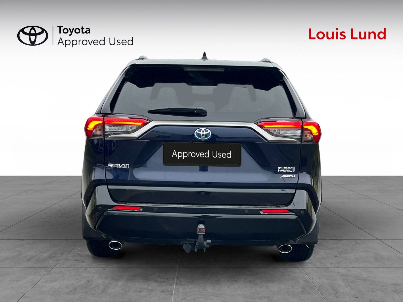 Billede af Toyota RAV4 Plug-in 2,5 Plugin-hybrid H3 Style AWD 306HK 5d 6g Aut.