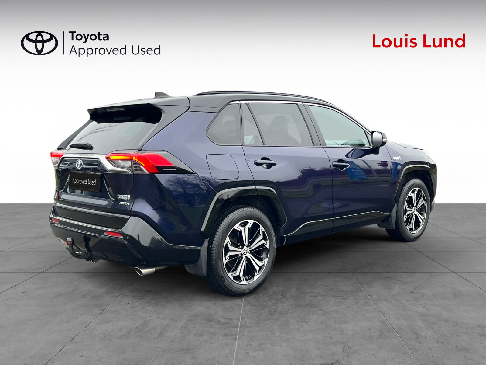 Billede af Toyota RAV4 Plug-in 2,5 Plugin-hybrid H3 Style AWD 306HK 5d 6g Aut.