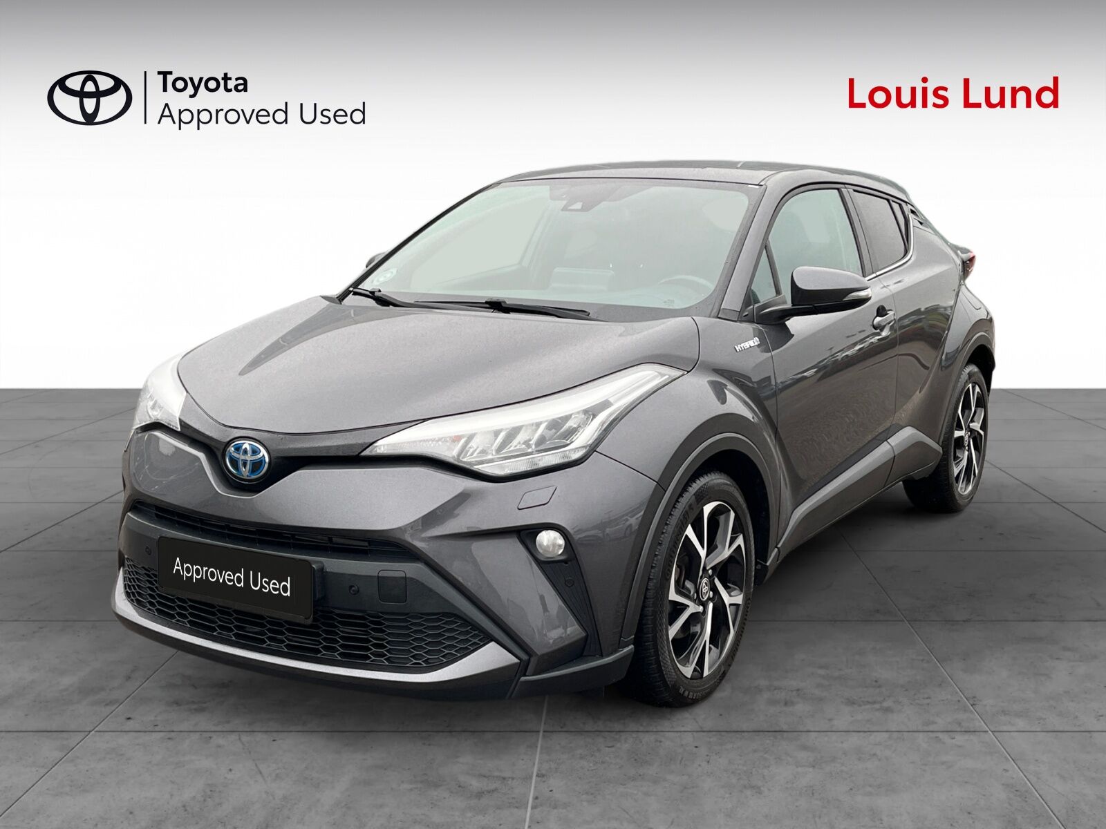 Billede af Toyota C-HR 1,8 Hybrid C-LUB Multidrive S 122HK 5d Aut.