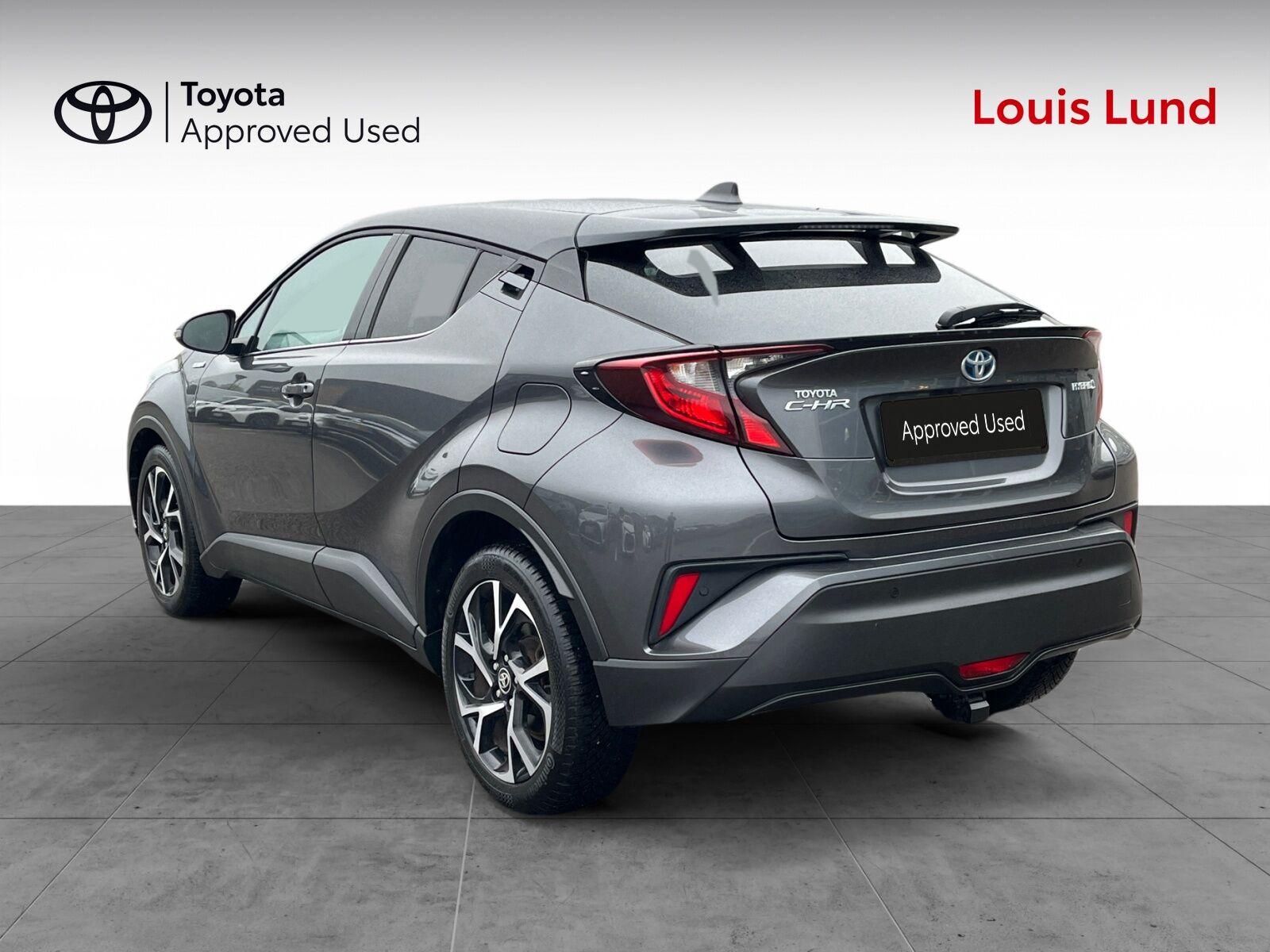 Billede af Toyota C-HR 1,8 Hybrid C-LUB Multidrive S 122HK 5d Aut.