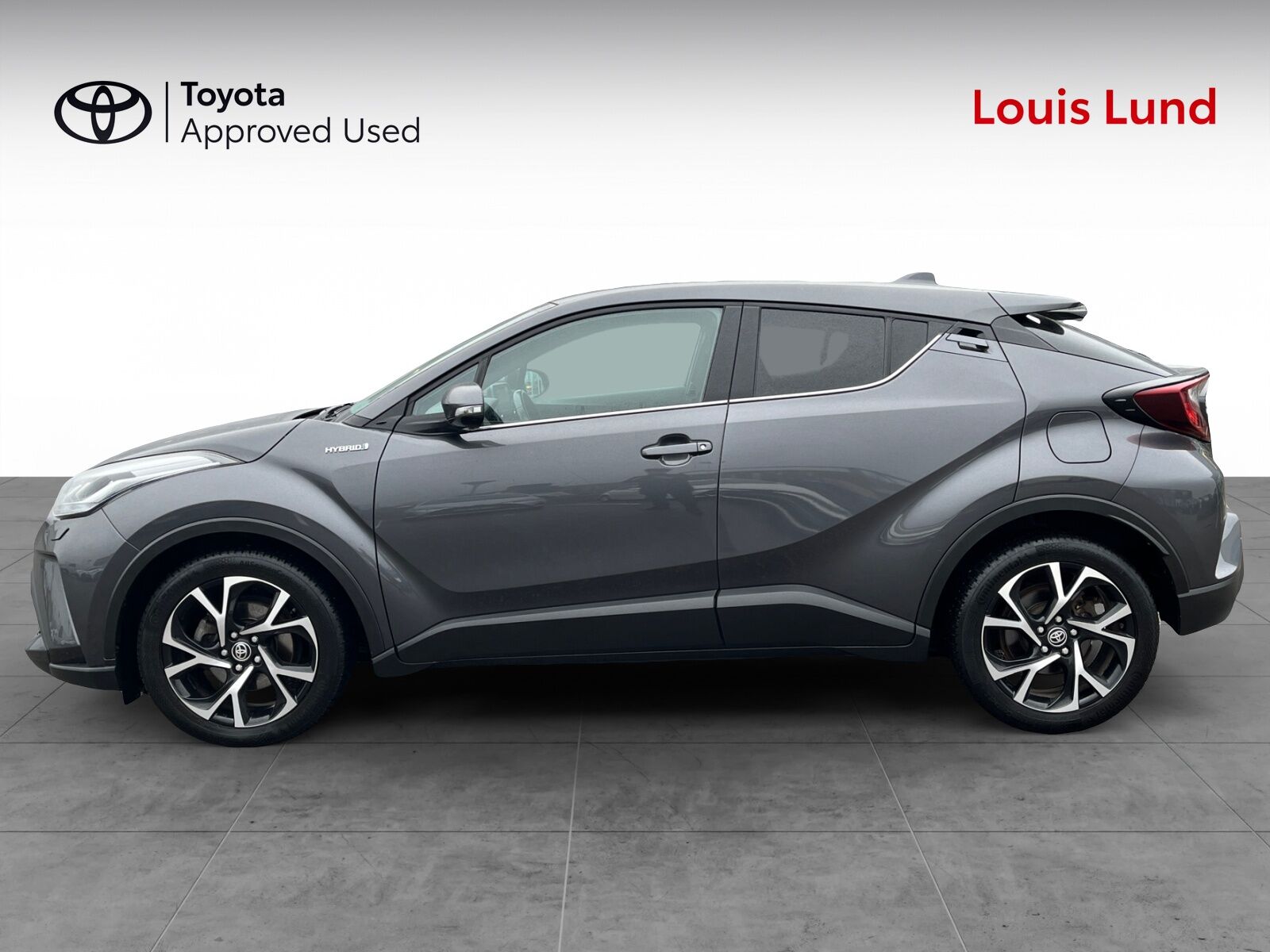 Billede af Toyota C-HR 1,8 Hybrid C-LUB Multidrive S 122HK 5d Aut.