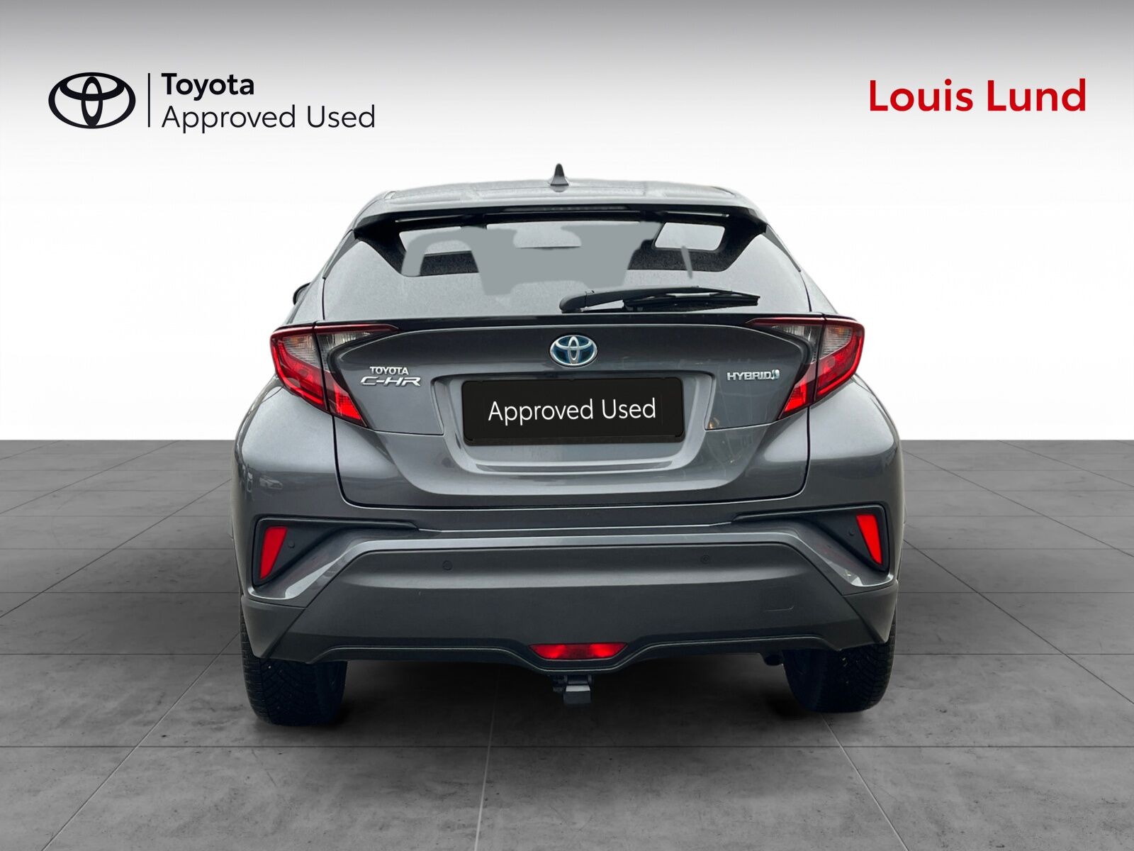 Billede af Toyota C-HR 1,8 Hybrid C-LUB Multidrive S 122HK 5d Aut.