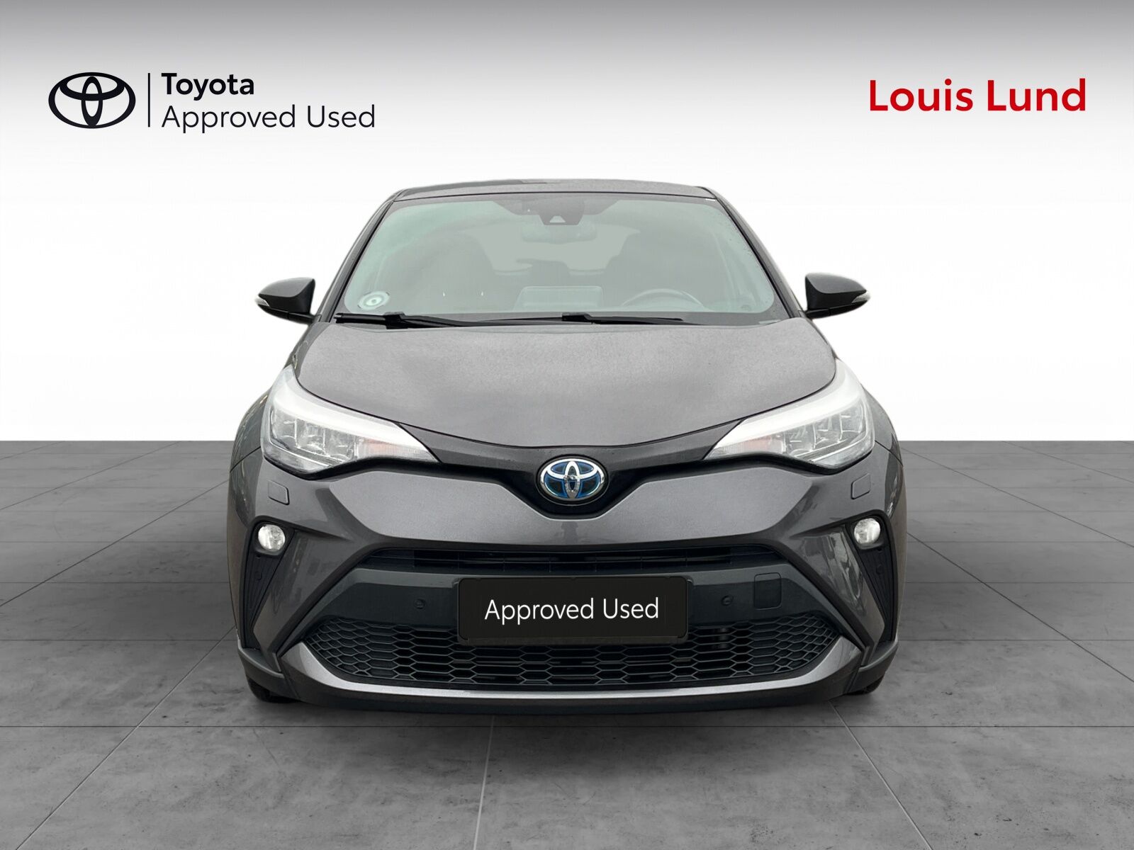 Billede af Toyota C-HR 1,8 Hybrid C-LUB Multidrive S 122HK 5d Aut.