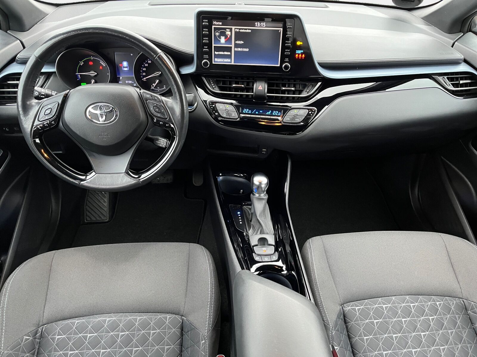 Billede af Toyota C-HR 1,8 Hybrid C-LUB Multidrive S 122HK 5d Aut.