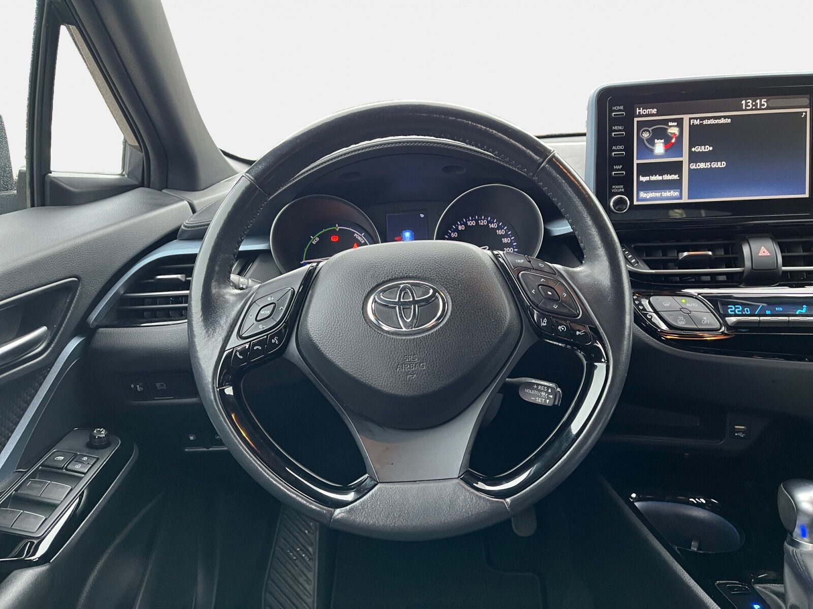 Billede af Toyota C-HR 1,8 Hybrid C-LUB Multidrive S 122HK 5d Aut.