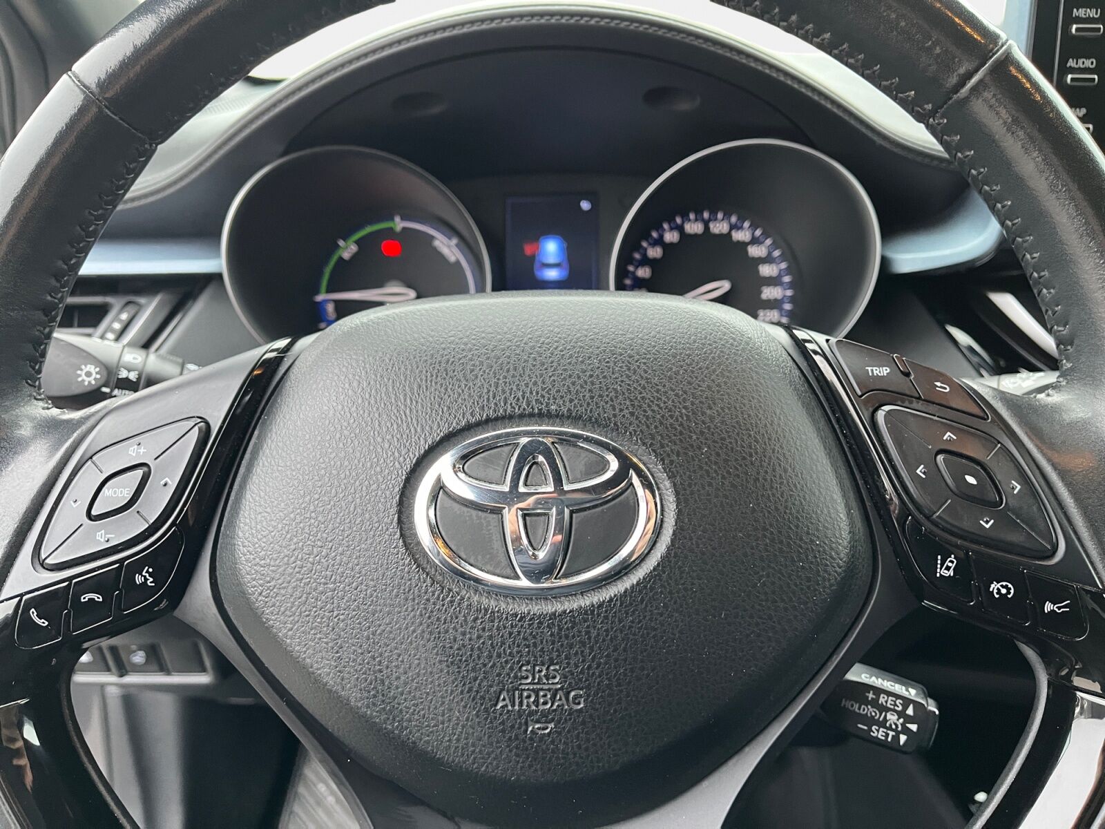 Billede af Toyota C-HR 1,8 Hybrid C-LUB Multidrive S 122HK 5d Aut.