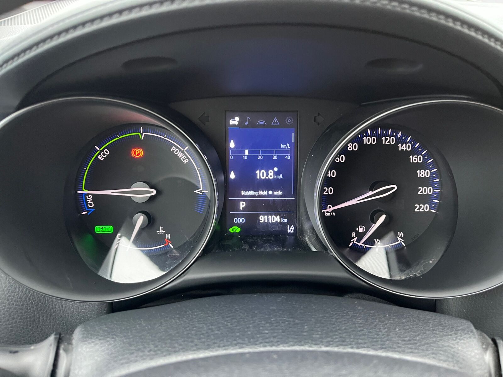 Billede af Toyota C-HR 1,8 Hybrid C-LUB Multidrive S 122HK 5d Aut.