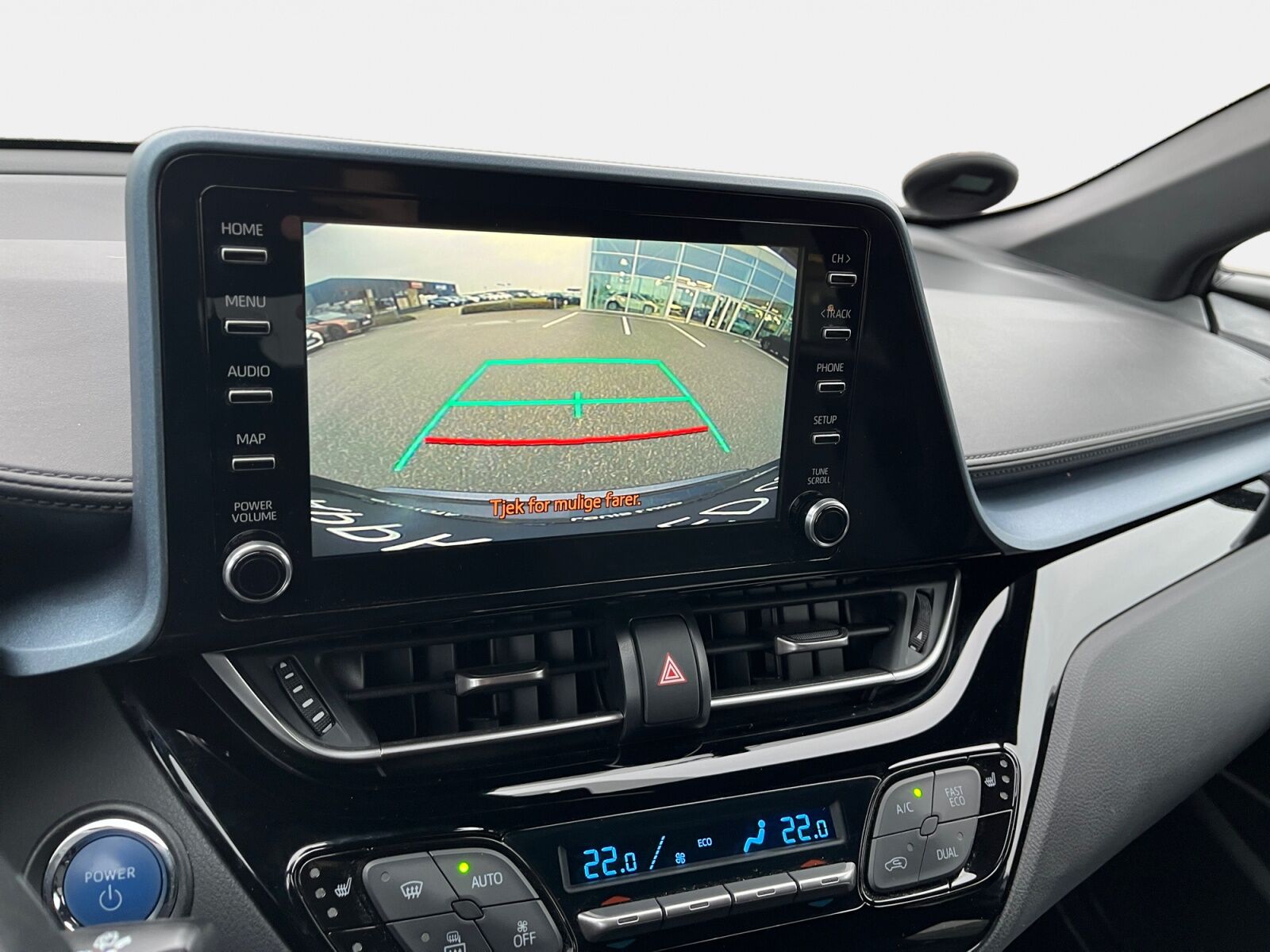 Billede af Toyota C-HR 1,8 Hybrid C-LUB Multidrive S 122HK 5d Aut.