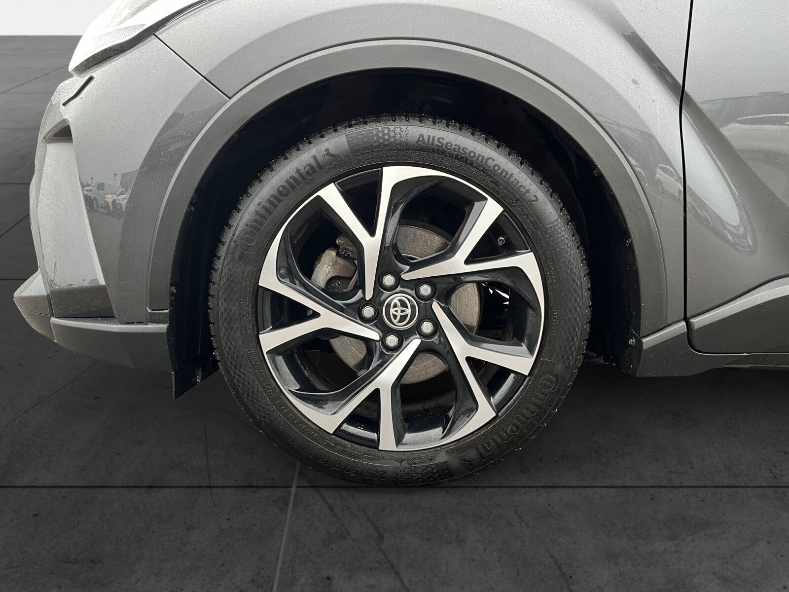 Billede af Toyota C-HR 1,8 Hybrid C-LUB Multidrive S 122HK 5d Aut.