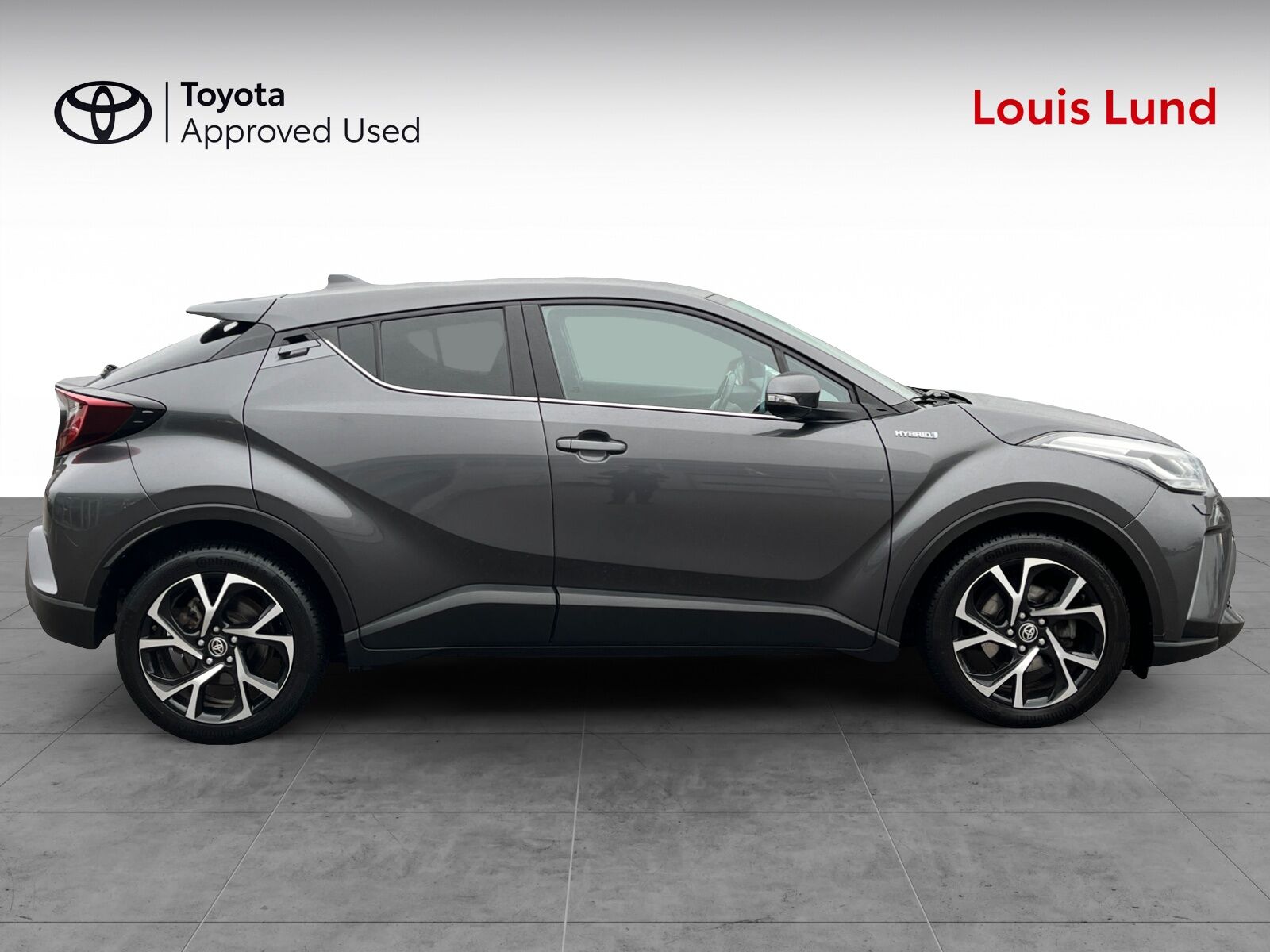 Billede af Toyota C-HR 1,8 Hybrid C-LUB Multidrive S 122HK 5d Aut.