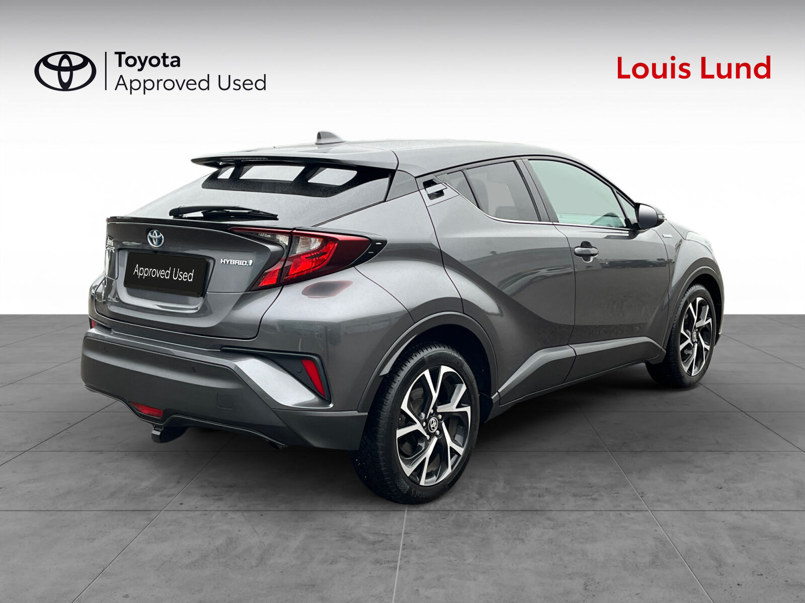 Billede af Toyota C-HR 1,8 Hybrid C-LUB Multidrive S 122HK 5d Aut.