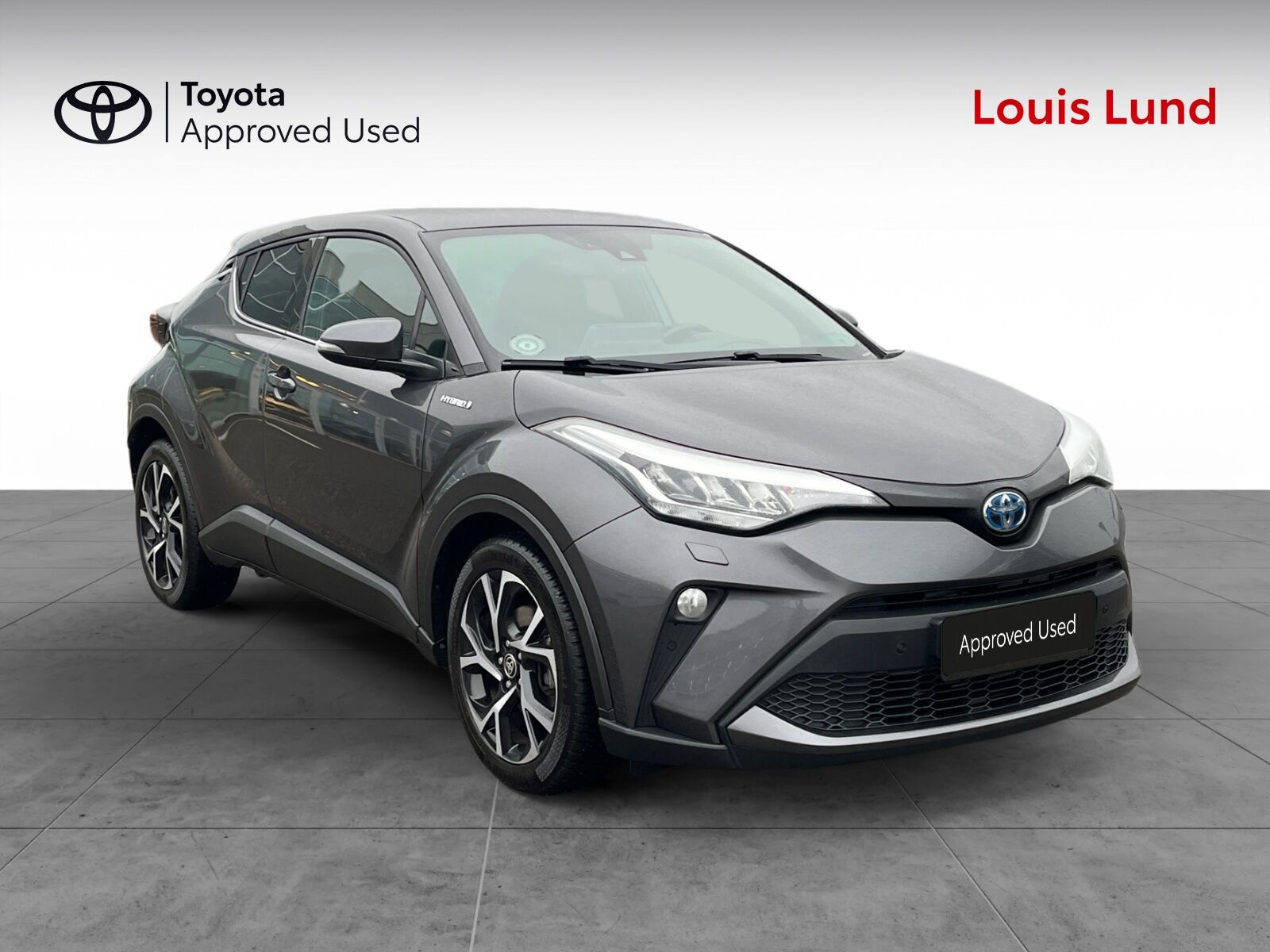Billede af Toyota C-HR 1,8 Hybrid C-LUB Multidrive S 122HK 5d Aut.