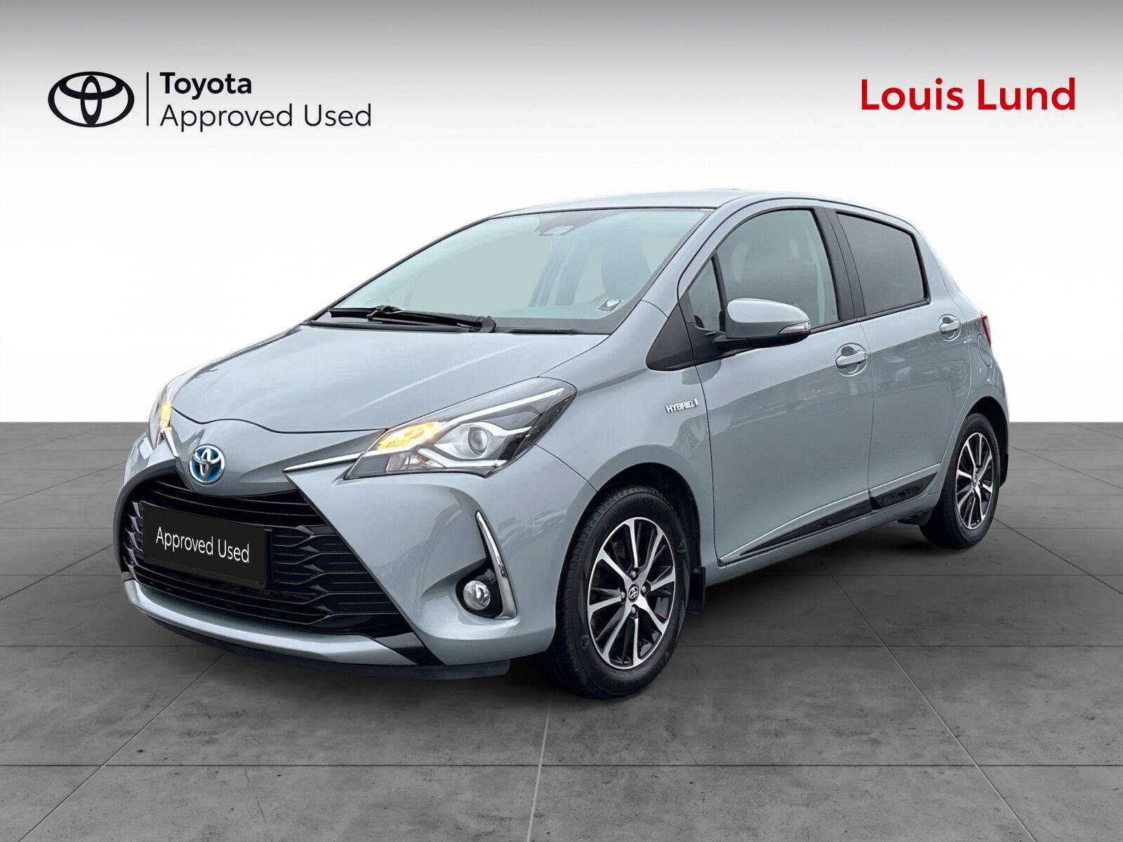 Billede af Toyota Yaris 1,5 Hybrid H2 Premium E-CVT 100HK 5d Trinl. Gear