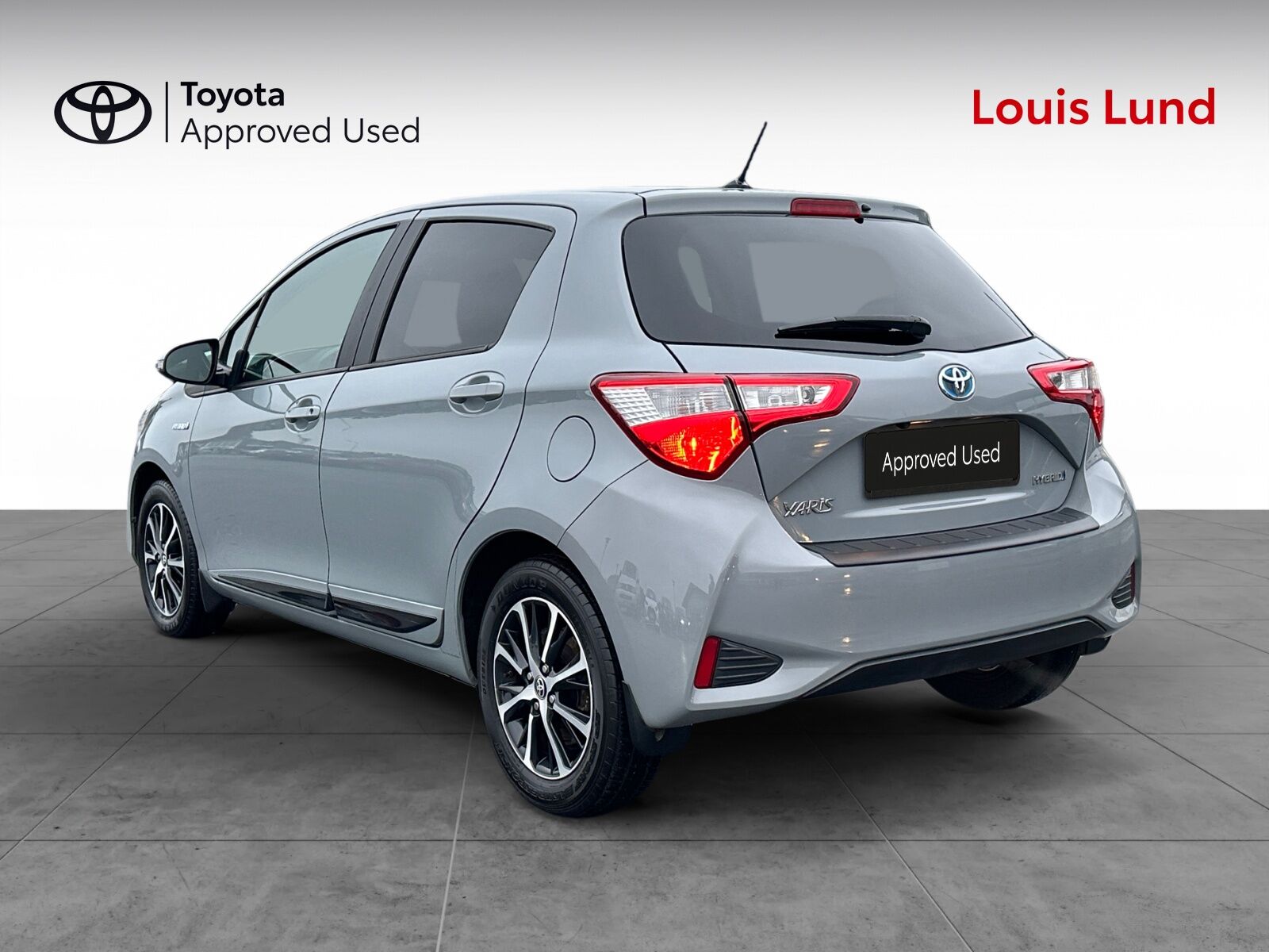 Billede af Toyota Yaris 1,5 Hybrid H2 Premium E-CVT 100HK 5d Trinl. Gear