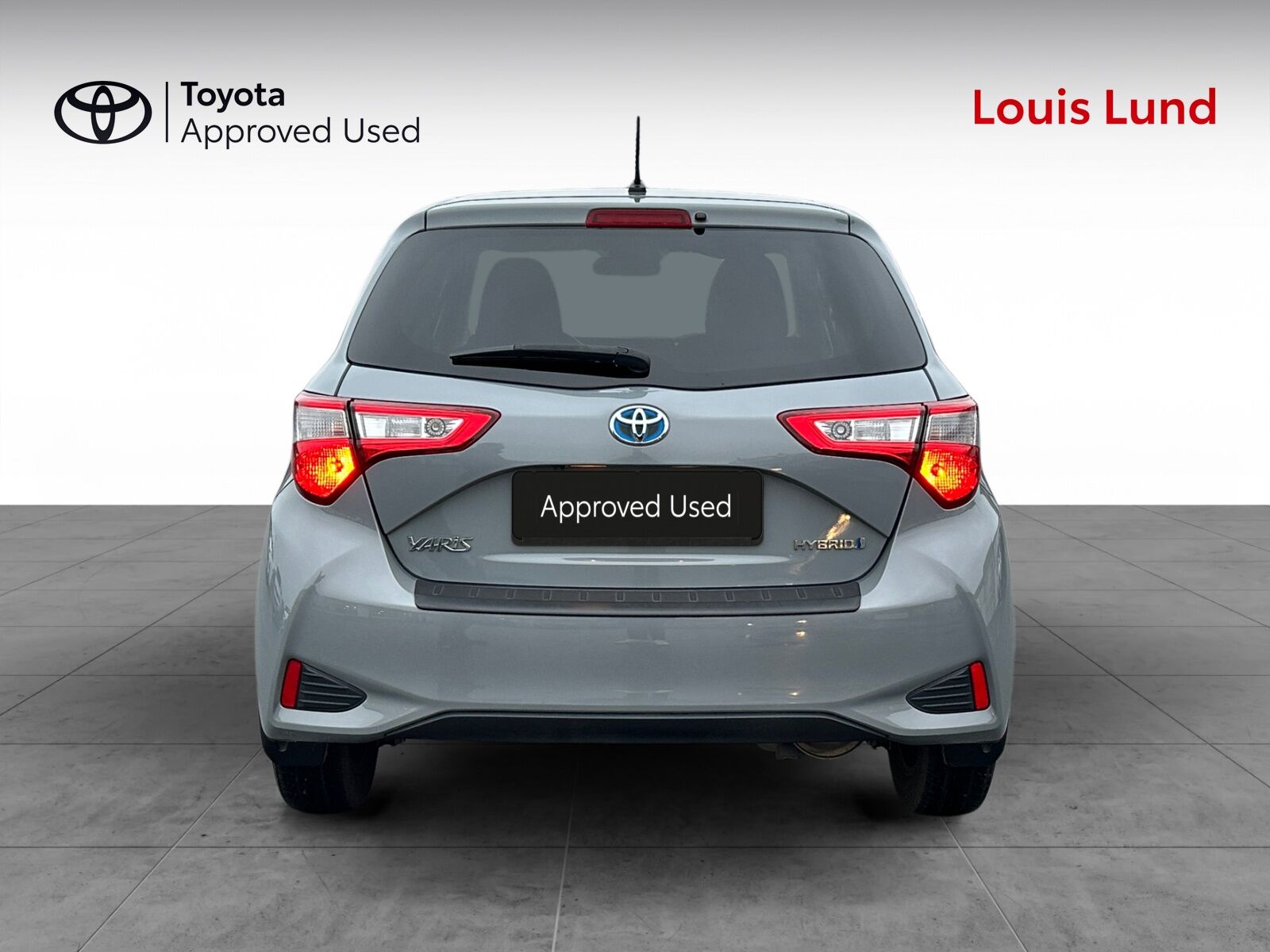 Billede af Toyota Yaris 1,5 Hybrid H2 Premium E-CVT 100HK 5d Trinl. Gear