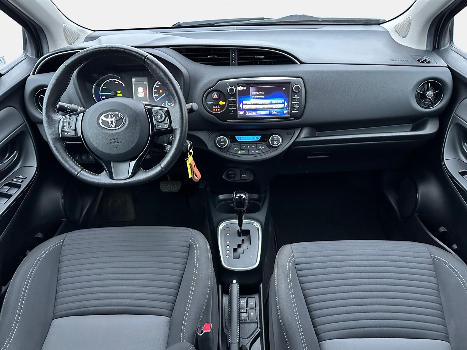 Billede af Toyota Yaris 1,5 Hybrid H2 Premium E-CVT 100HK 5d Trinl. Gear