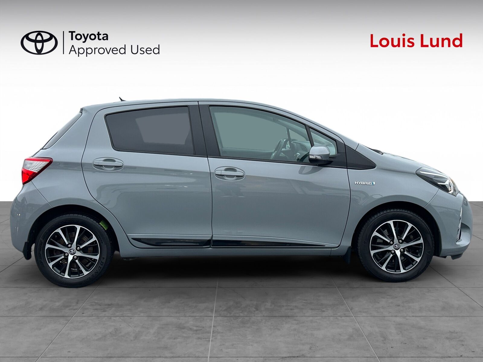 Billede af Toyota Yaris 1,5 Hybrid H2 Premium E-CVT 100HK 5d Trinl. Gear