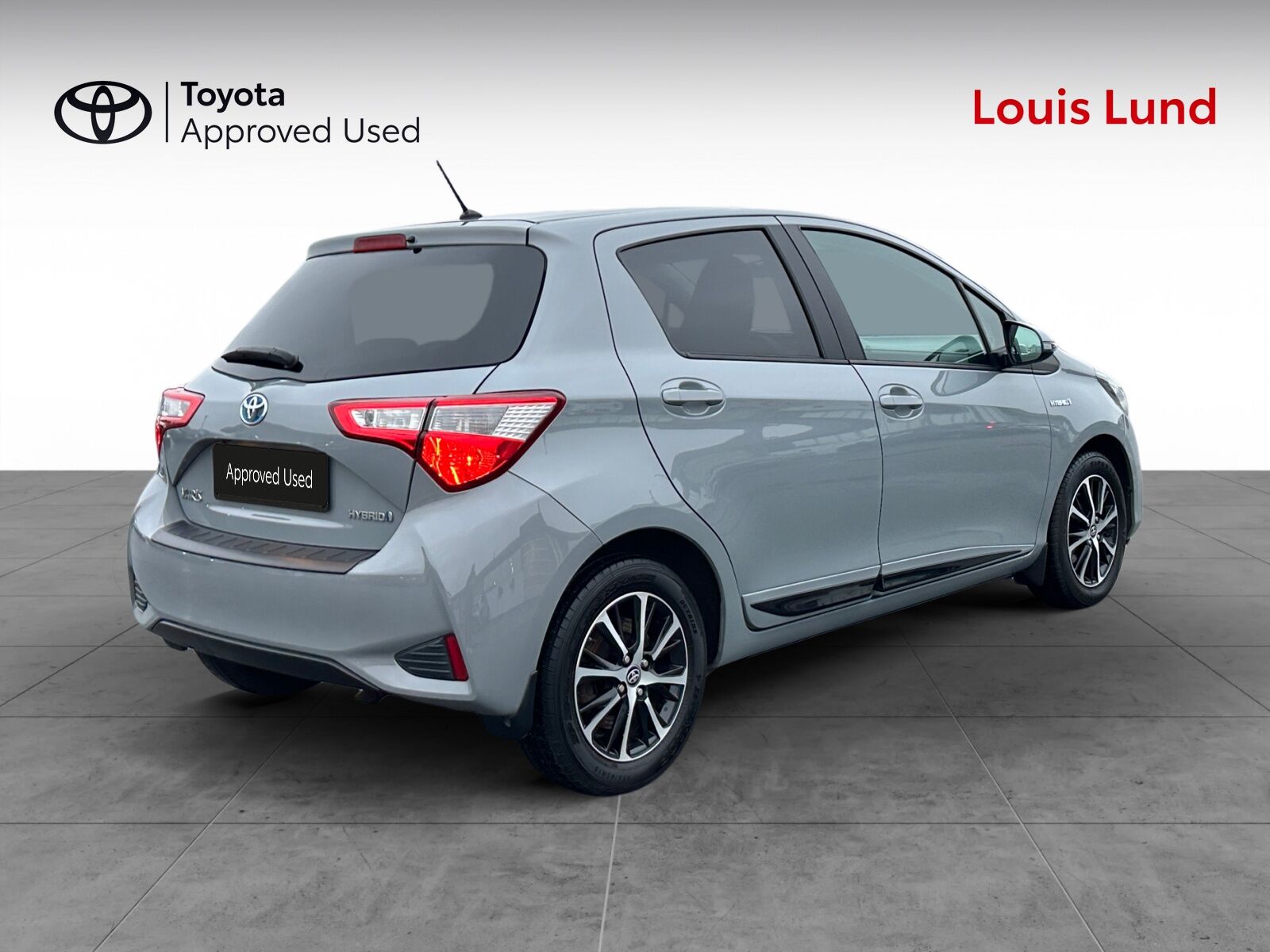 Billede af Toyota Yaris 1,5 Hybrid H2 Premium E-CVT 100HK 5d Trinl. Gear