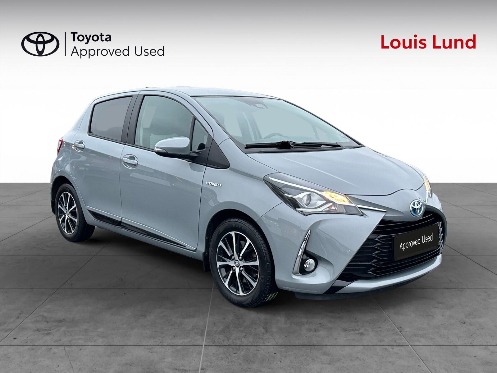 Billede af Toyota Yaris 1,5 Hybrid H2 Premium E-CVT 100HK 5d Trinl. Gear
