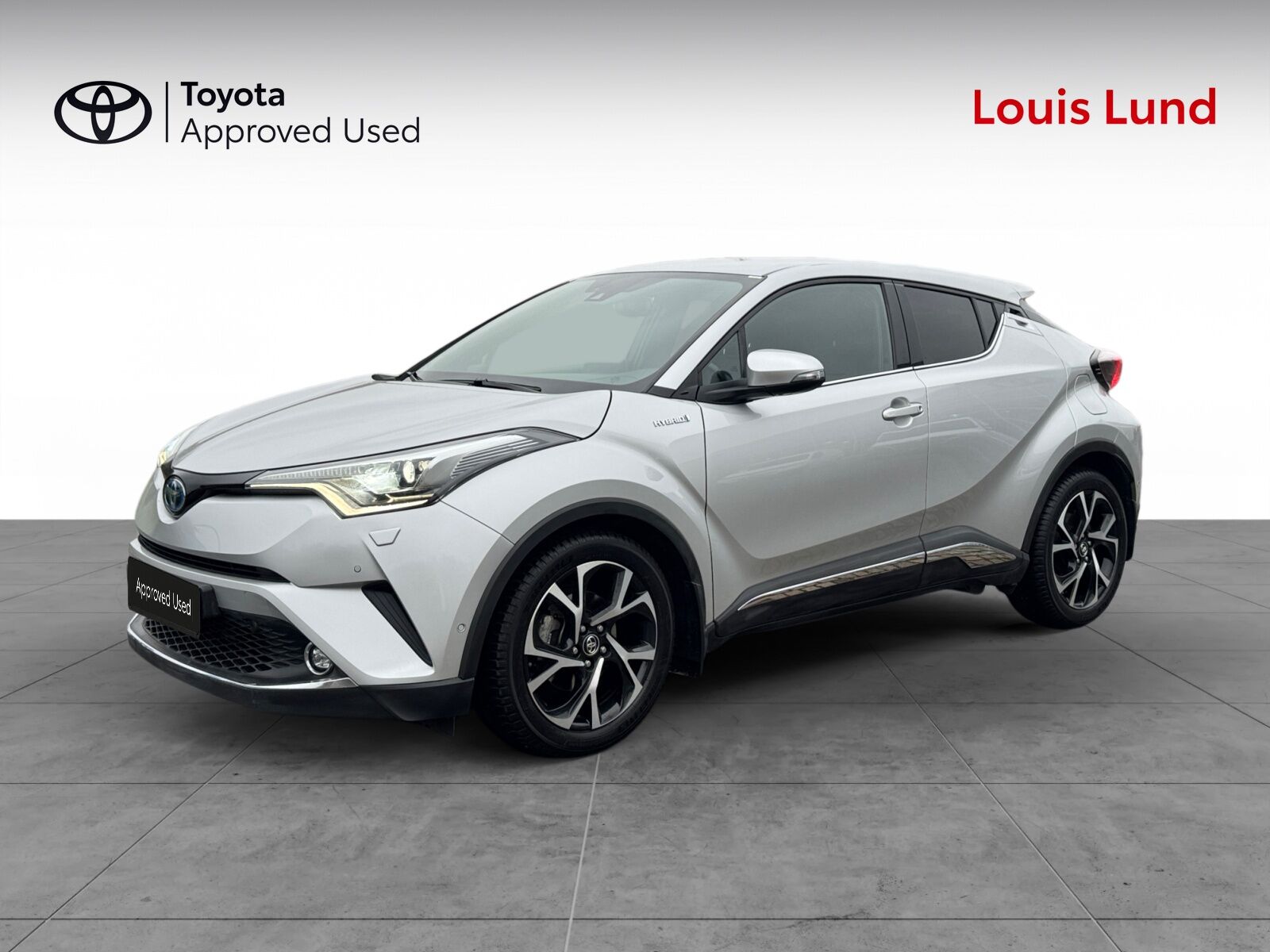 Billede af Toyota C-HR 1,8 Hybrid C-LUB Selected + Premium Multidrive S 122HK 5d Aut.