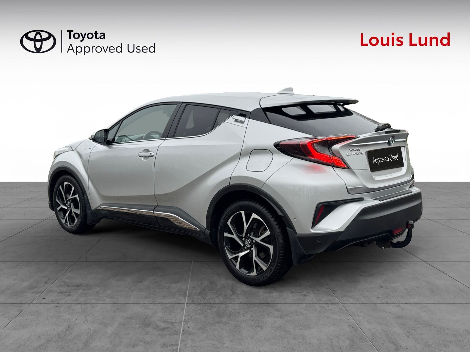 Billede af Toyota C-HR 1,8 Hybrid C-LUB Selected + Premium Multidrive S 122HK 5d Aut.