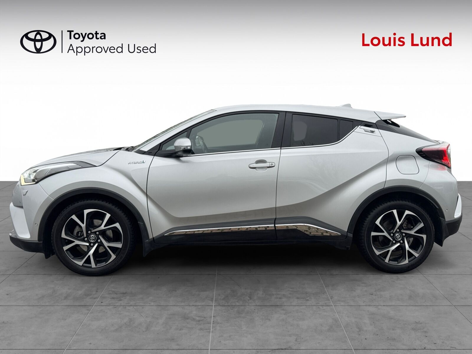 Billede af Toyota C-HR 1,8 Hybrid C-LUB Selected + Premium Multidrive S 122HK 5d Aut.