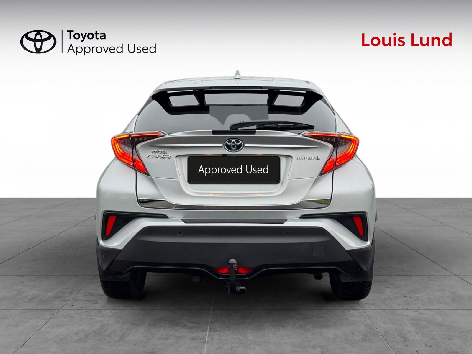 Billede af Toyota C-HR 1,8 Hybrid C-LUB Selected + Premium Multidrive S 122HK 5d Aut.