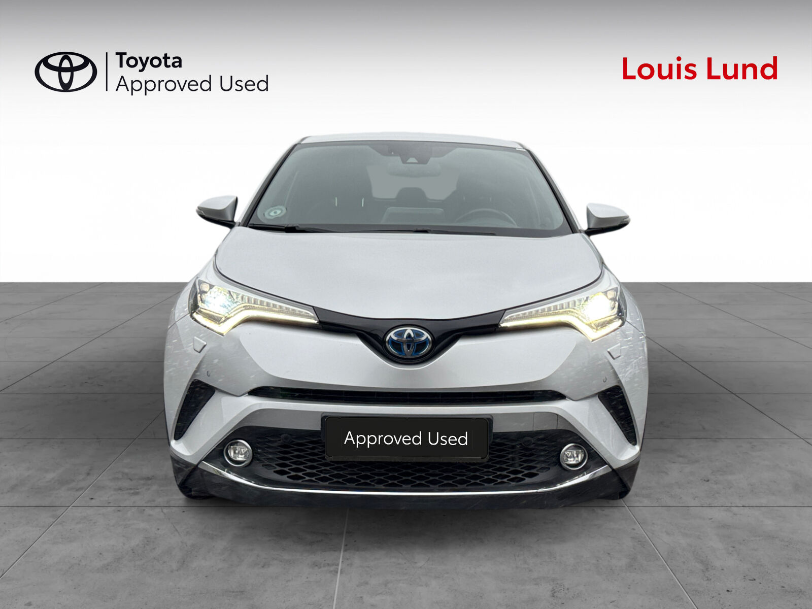 Billede af Toyota C-HR 1,8 Hybrid C-LUB Selected + Premium Multidrive S 122HK 5d Aut.