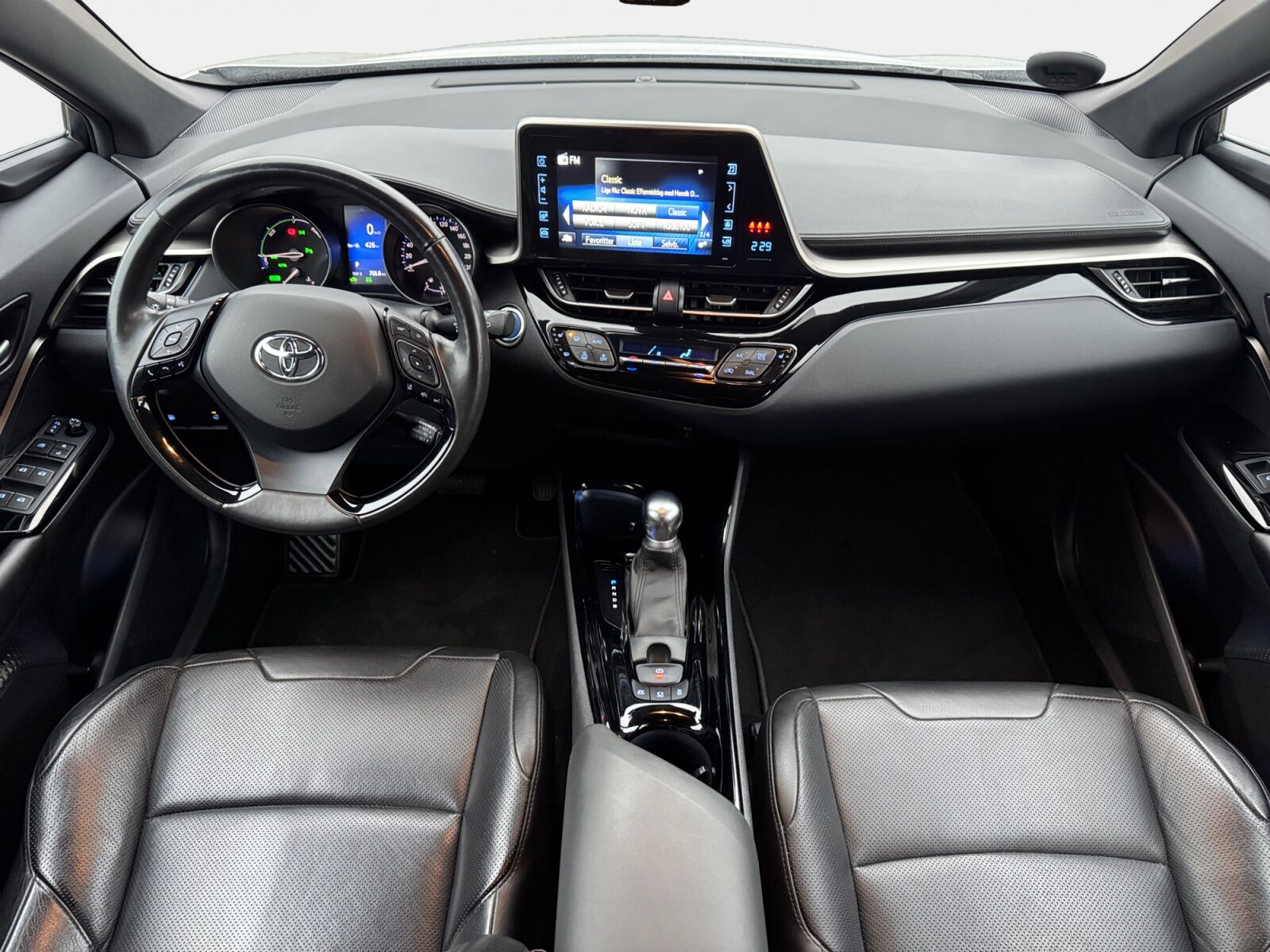 Billede af Toyota C-HR 1,8 Hybrid C-LUB Selected + Premium Multidrive S 122HK 5d Aut.