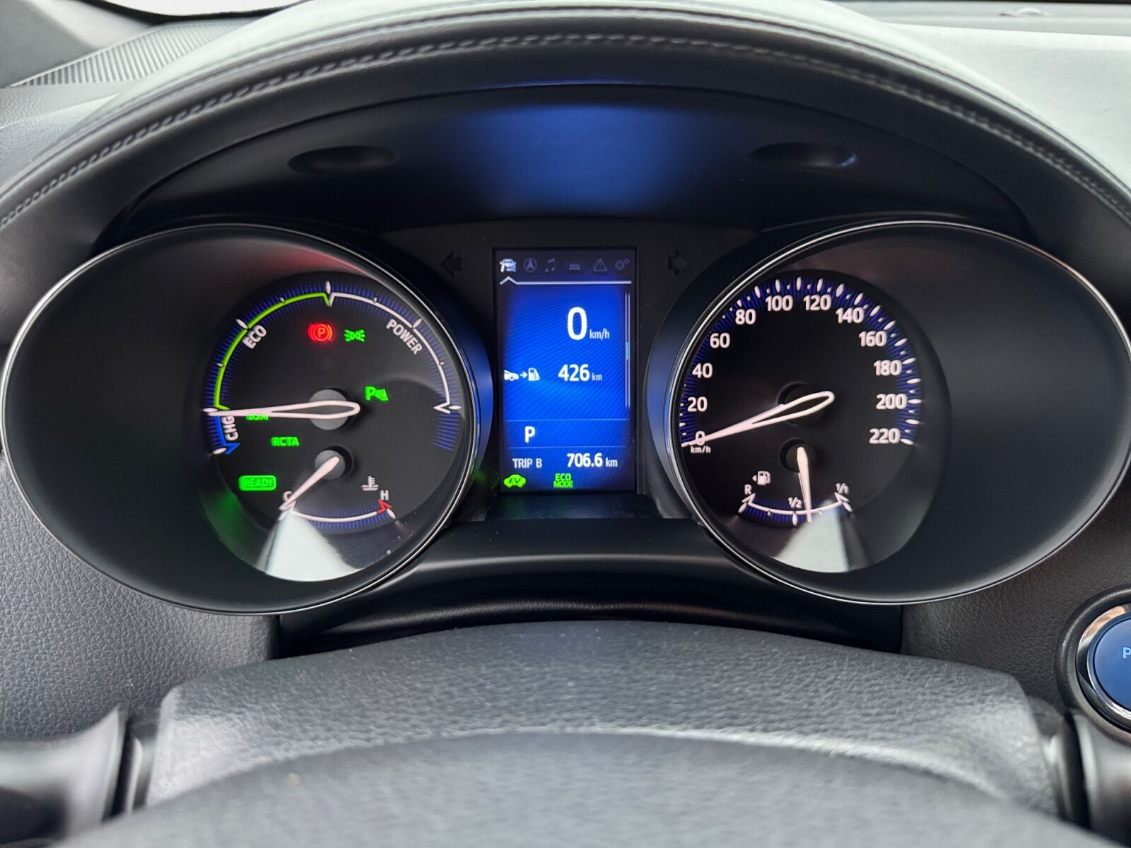 Billede af Toyota C-HR 1,8 Hybrid C-LUB Selected + Premium Multidrive S 122HK 5d Aut.