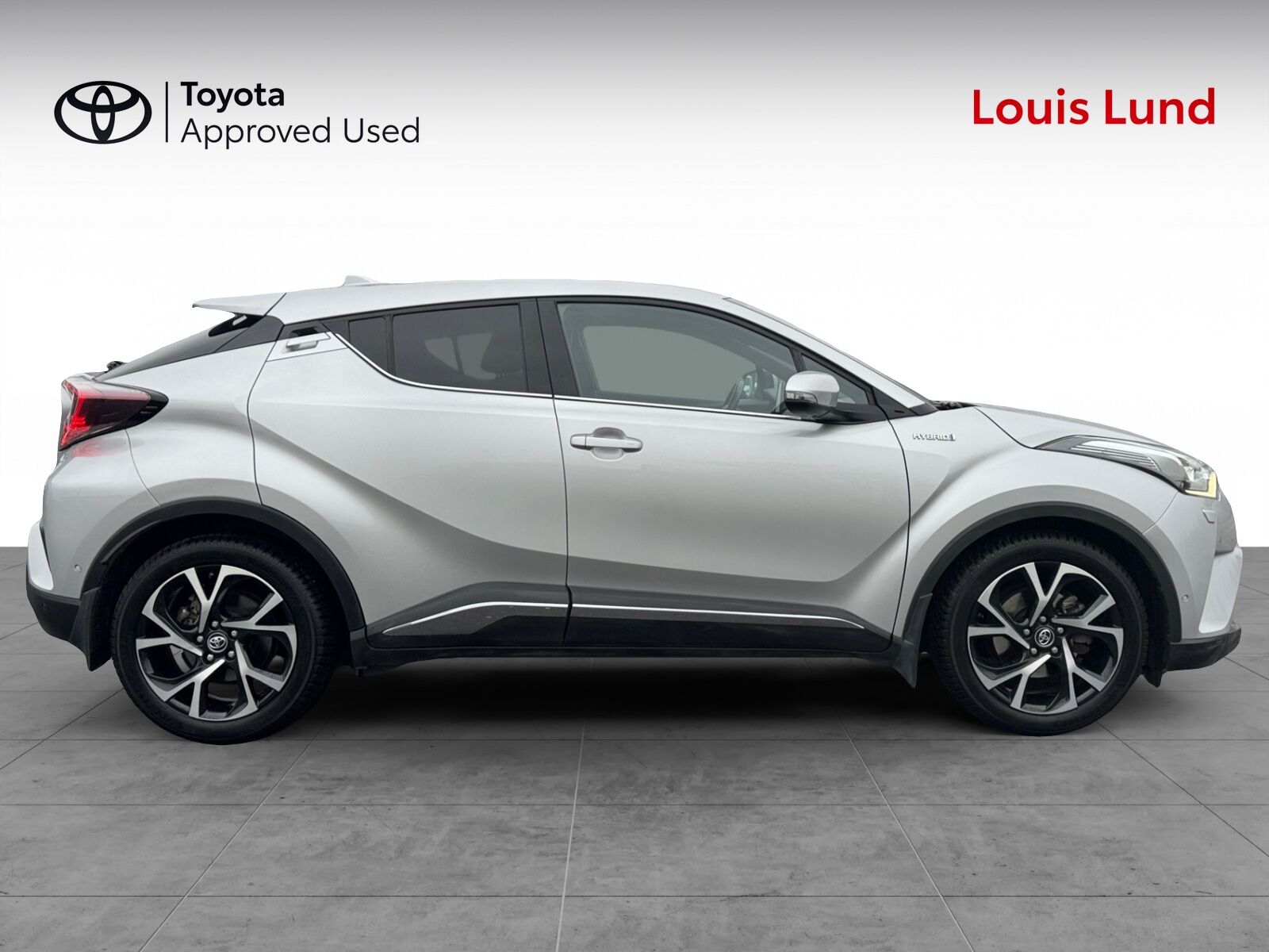 Billede af Toyota C-HR 1,8 Hybrid C-LUB Selected + Premium Multidrive S 122HK 5d Aut.