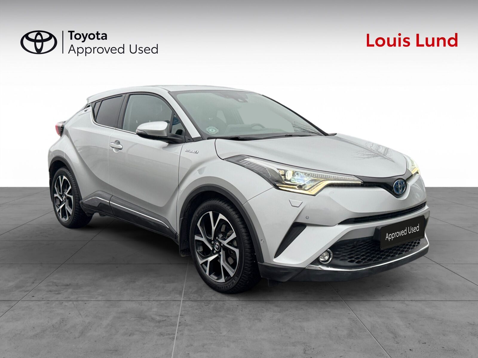 Billede af Toyota C-HR 1,8 Hybrid C-LUB Selected + Premium Multidrive S 122HK 5d Aut.
