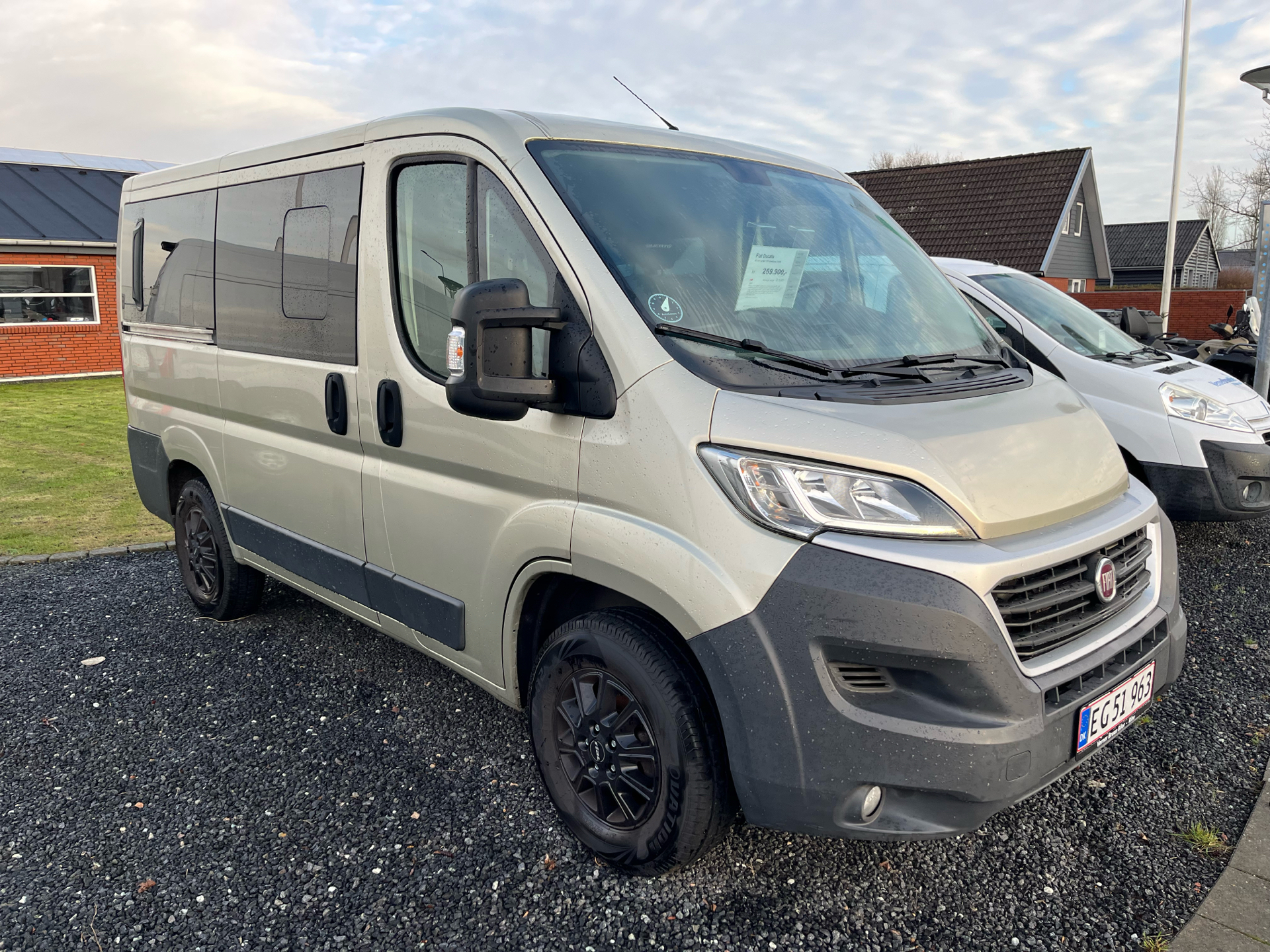 Billede af Fiat Ducato 30 L1H1 2,0 MJT DPF Combinato 115HK