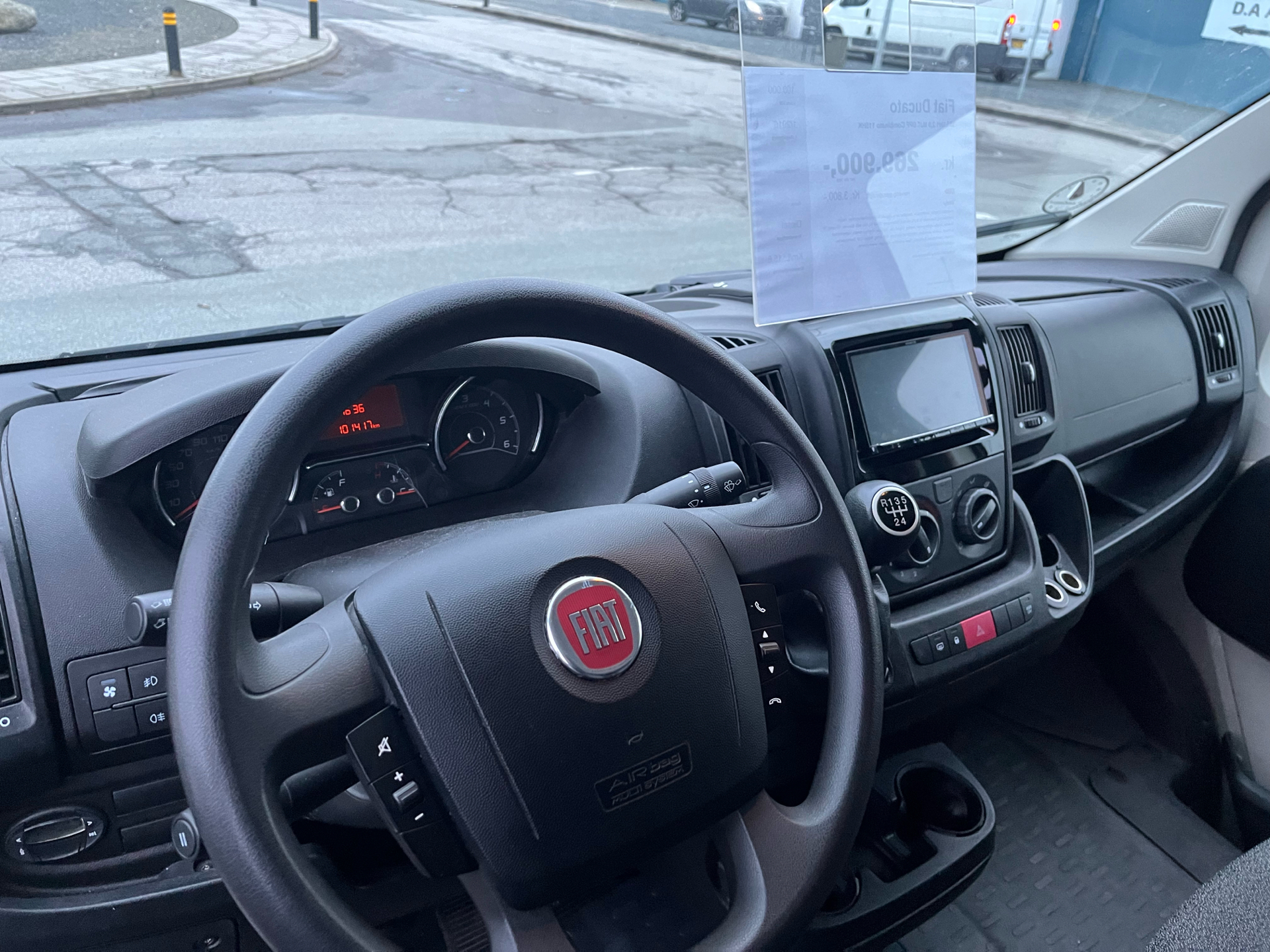 Billede af Fiat Ducato 30 L1H1 2,0 MJT DPF Combinato 115HK