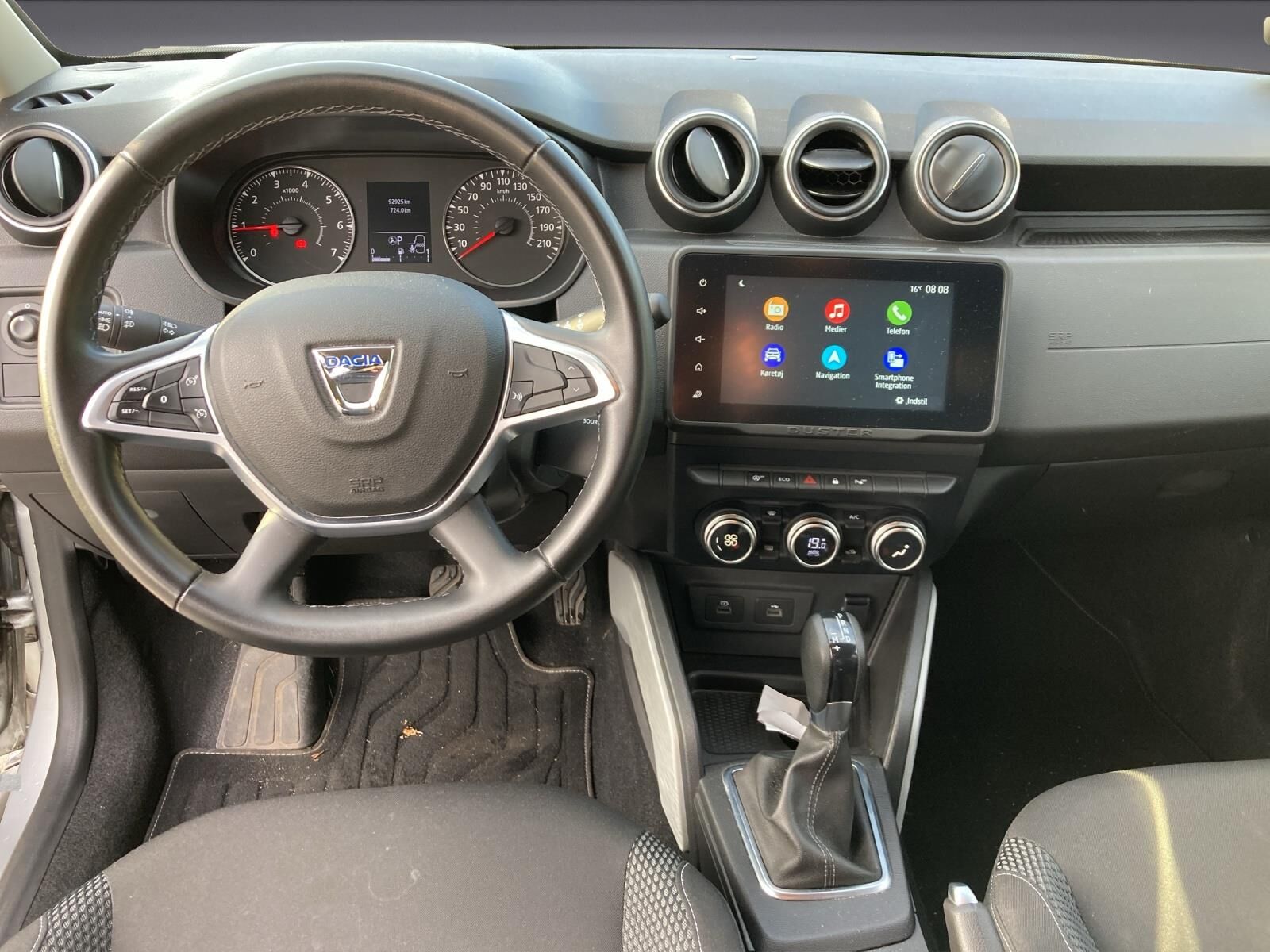 Billede af Dacia Duster 1,3 Tce Prestige EDC 150HK 5d 6g Aut.