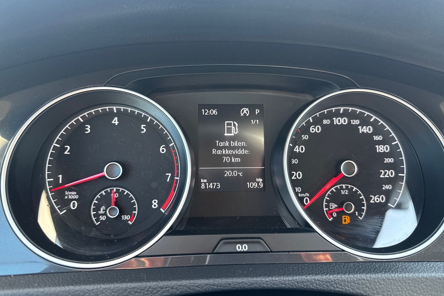 Billede af VW Golf Variant 1,5 TSI BMT EVO Connect DSG 150HK Stc 7g Aut.