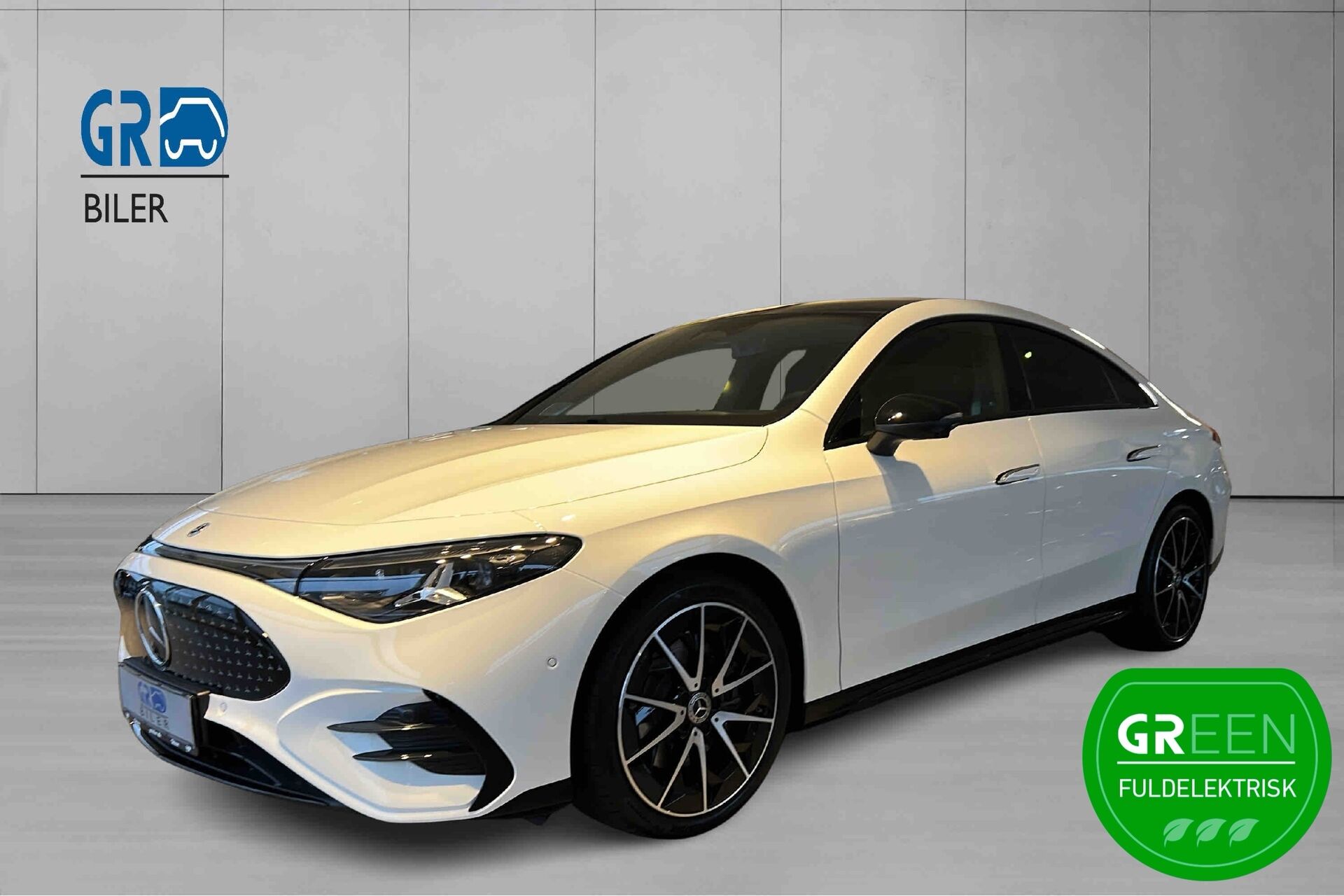 Billede af Mercedes-Benz CLA250+ EL AMG Line 272HK 5d Aut.