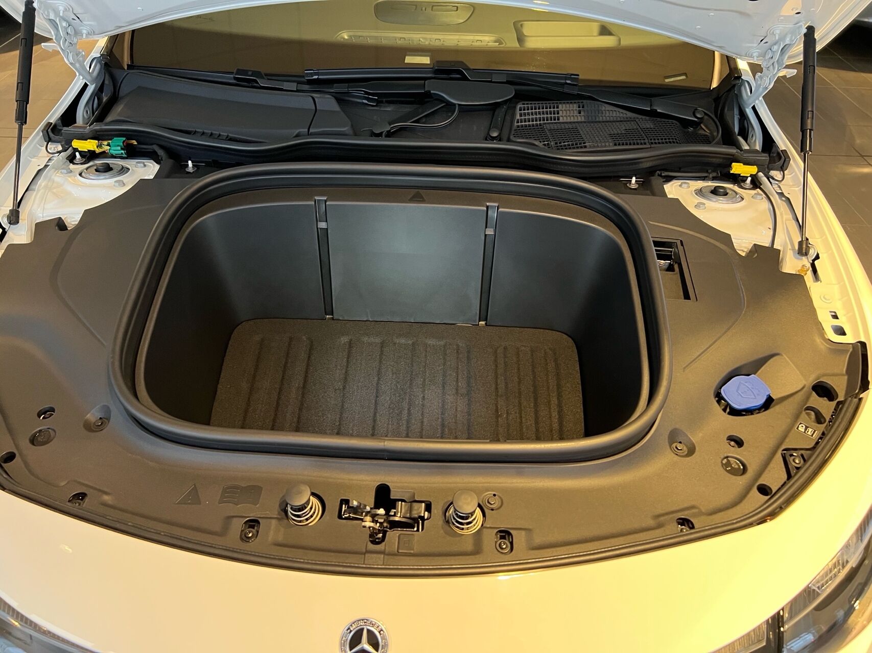 Billede af Mercedes-Benz CLA250+ EL AMG Line 272HK 5d Aut.