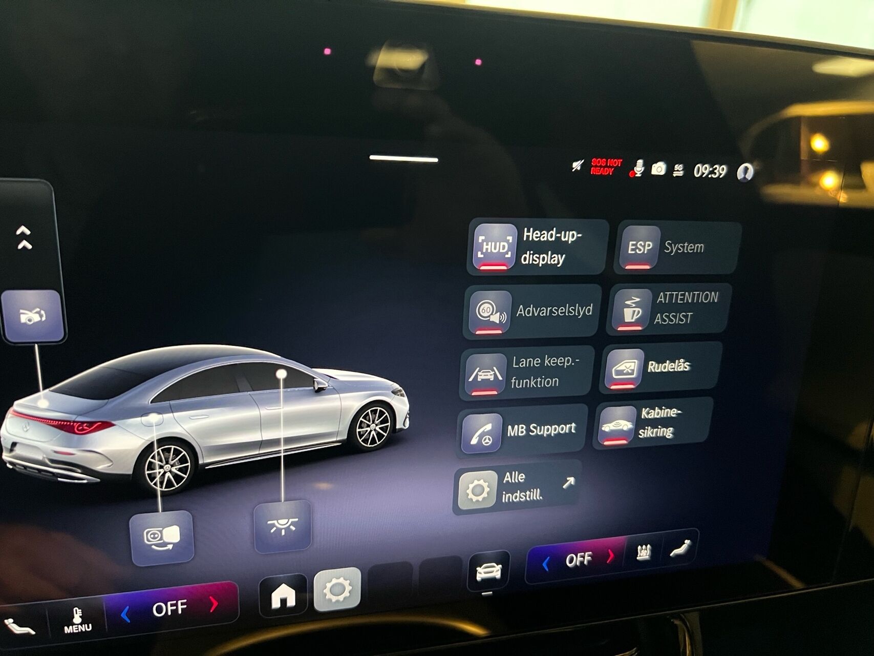 Billede af Mercedes-Benz CLA250+ EL AMG Line 272HK 5d Aut.