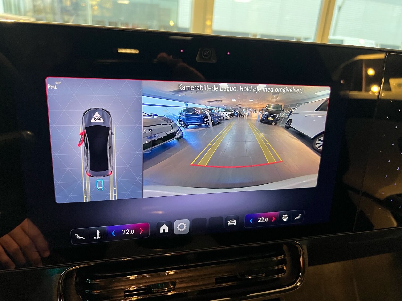 Billede af Mercedes-Benz CLA250+ EL AMG Line 272HK 5d Aut.