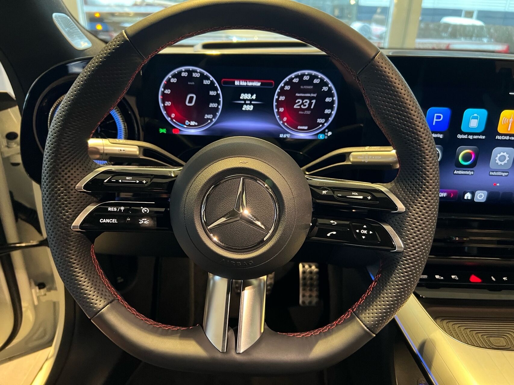 Billede af Mercedes-Benz CLA250+ EL AMG Line 272HK 5d Aut.