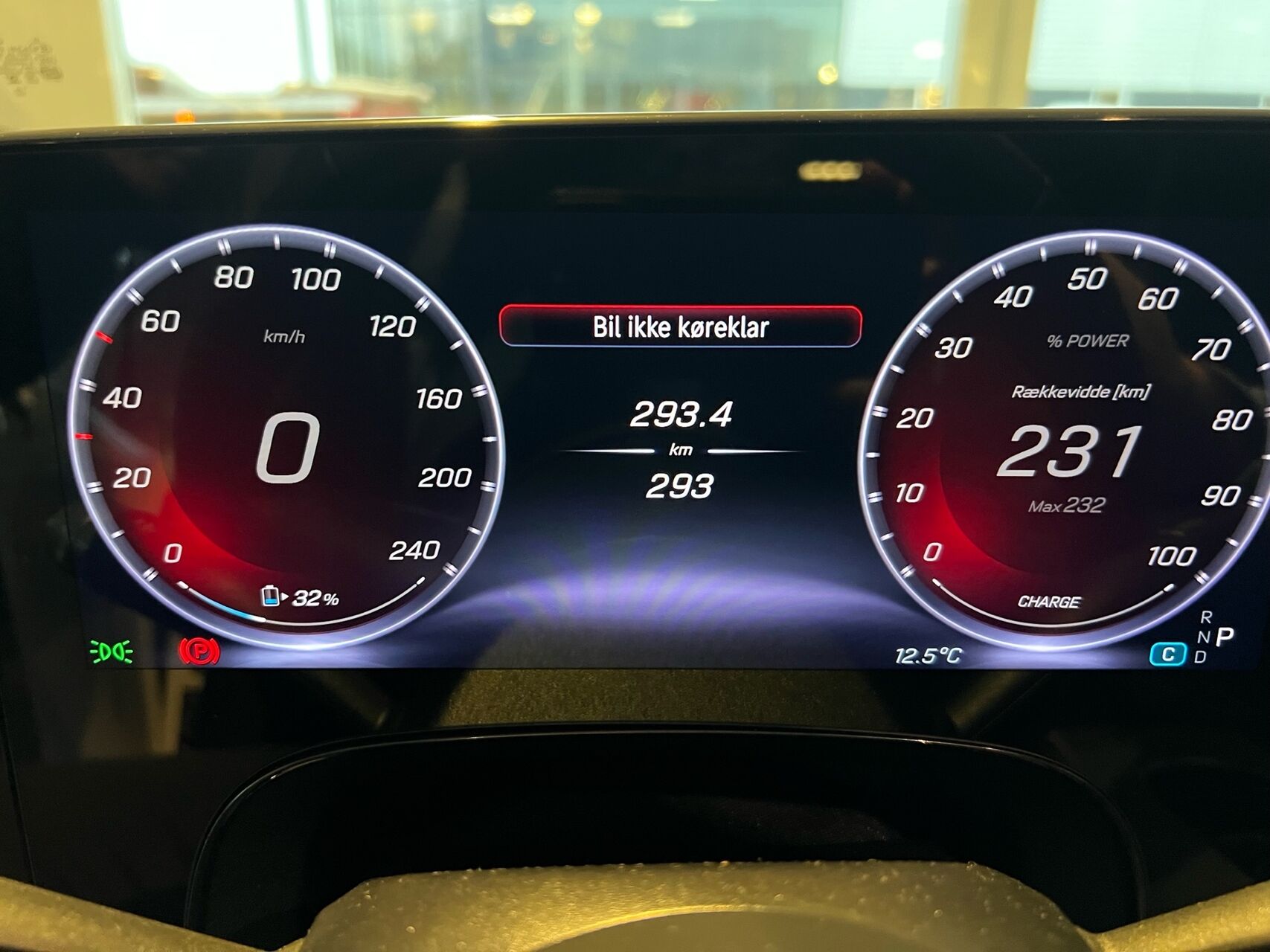 Billede af Mercedes-Benz CLA250+ EL AMG Line 272HK 5d Aut.