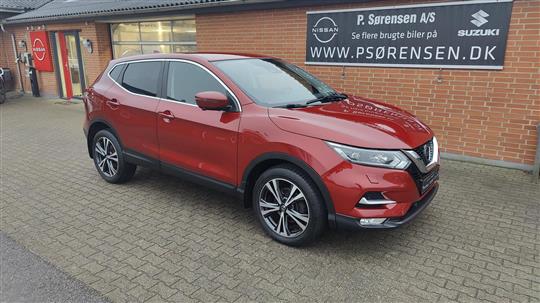 Nissan Qashqai 1,3 Dig-T N-Connecta NNC Display 140HK 5d 6g