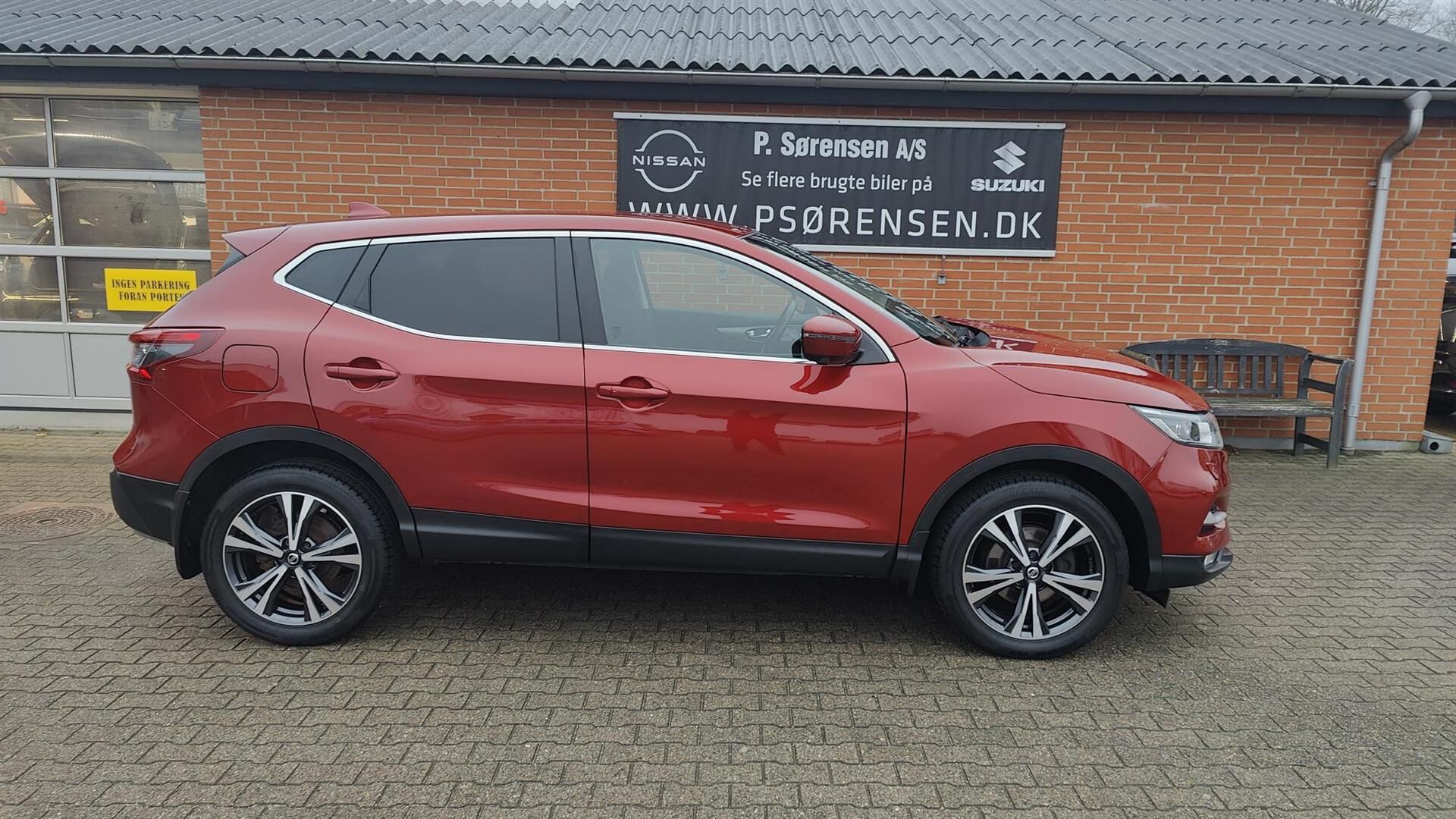 Billede af Nissan Qashqai 1,3 Dig-T N-Connecta NNC Display 140HK 5d 6g