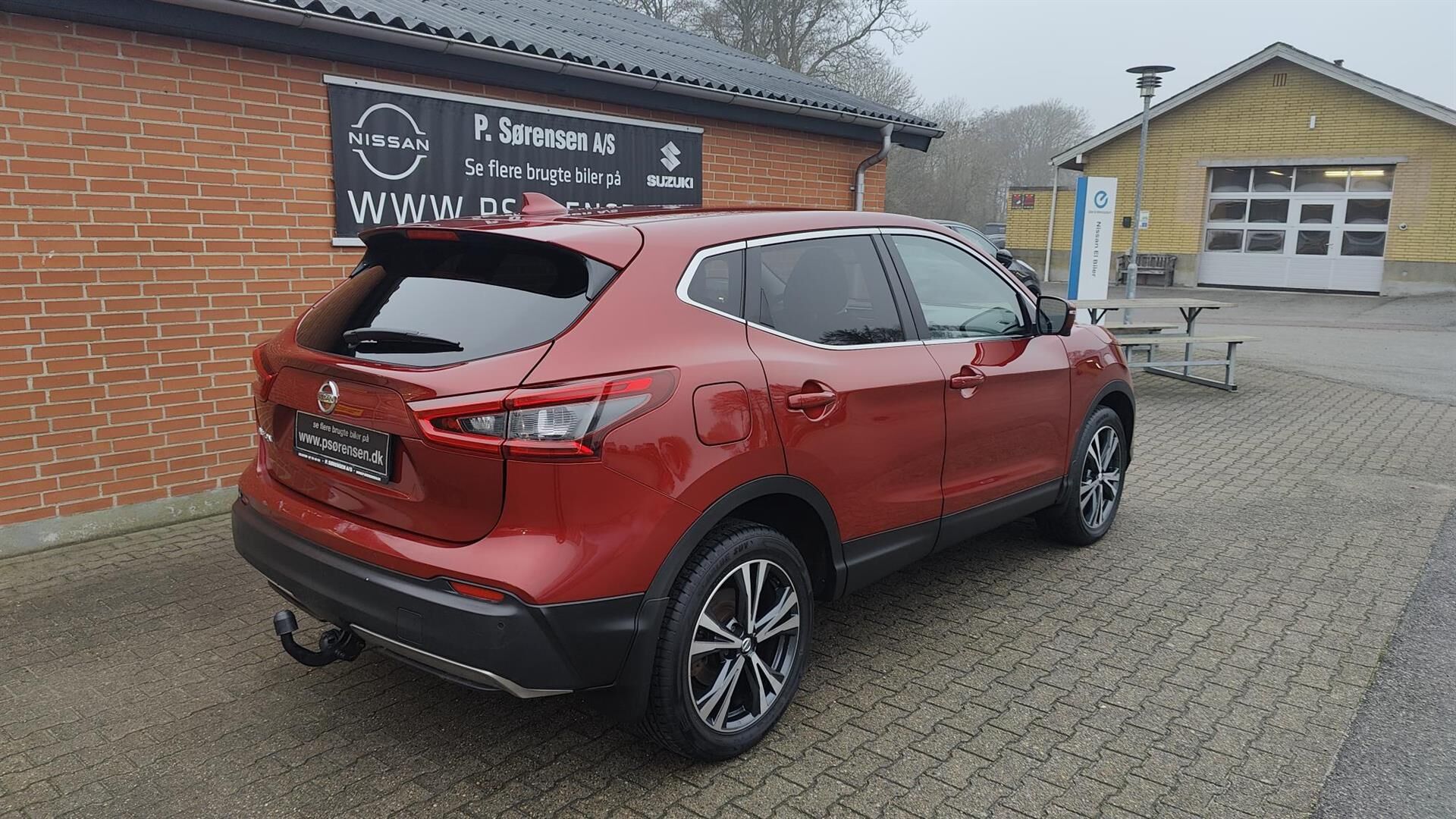 Billede af Nissan Qashqai 1,3 Dig-T N-Connecta NNC Display 140HK 5d 6g