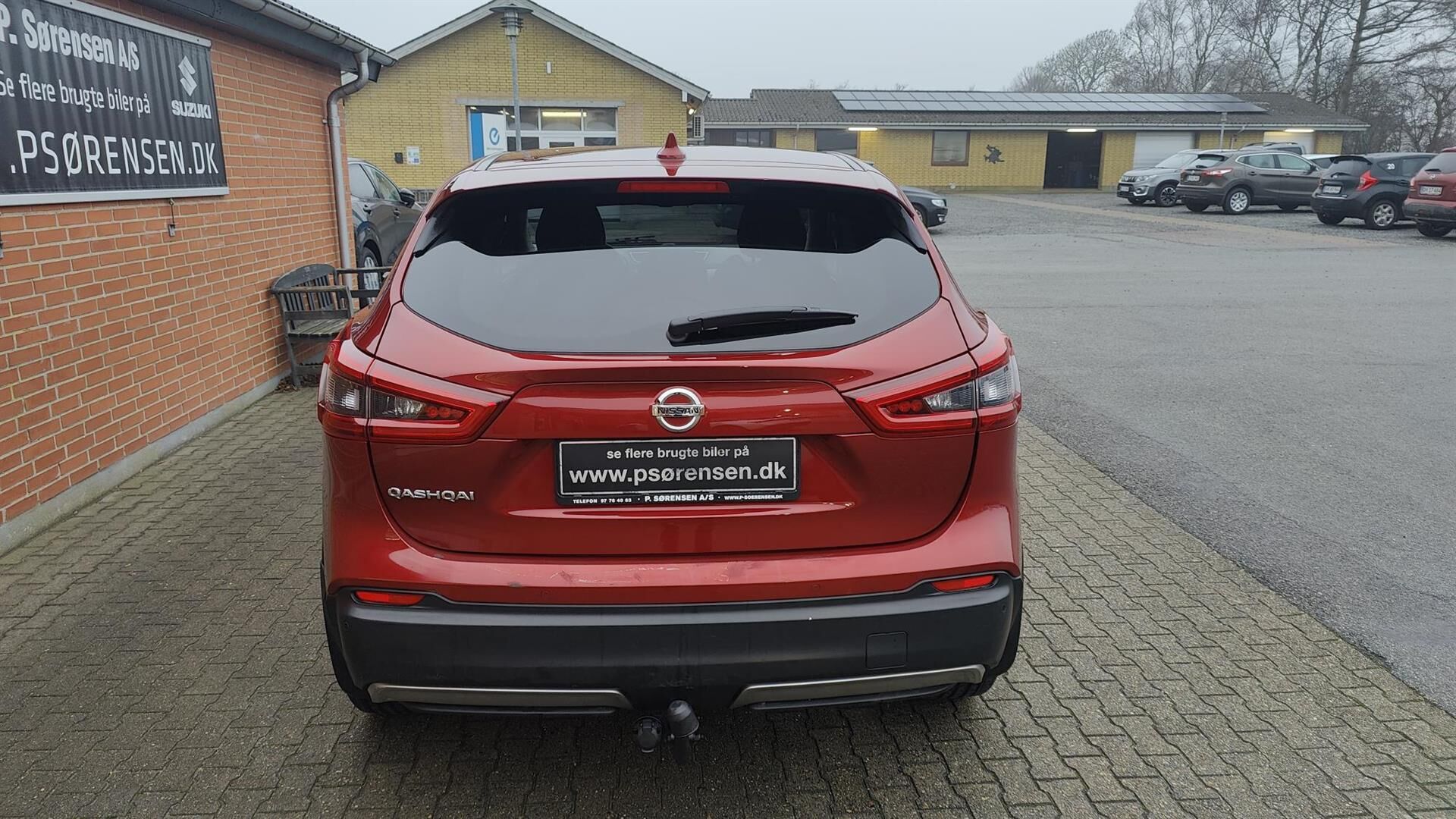 Billede af Nissan Qashqai 1,3 Dig-T N-Connecta NNC Display 140HK 5d 6g